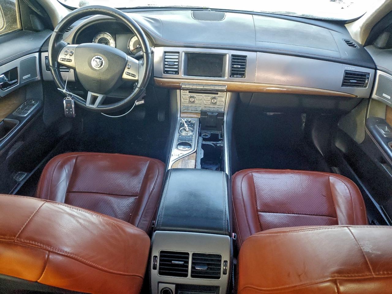 2010 Jaguar Xf Supercharged Black vin: SAJWA0HE0AMR65508