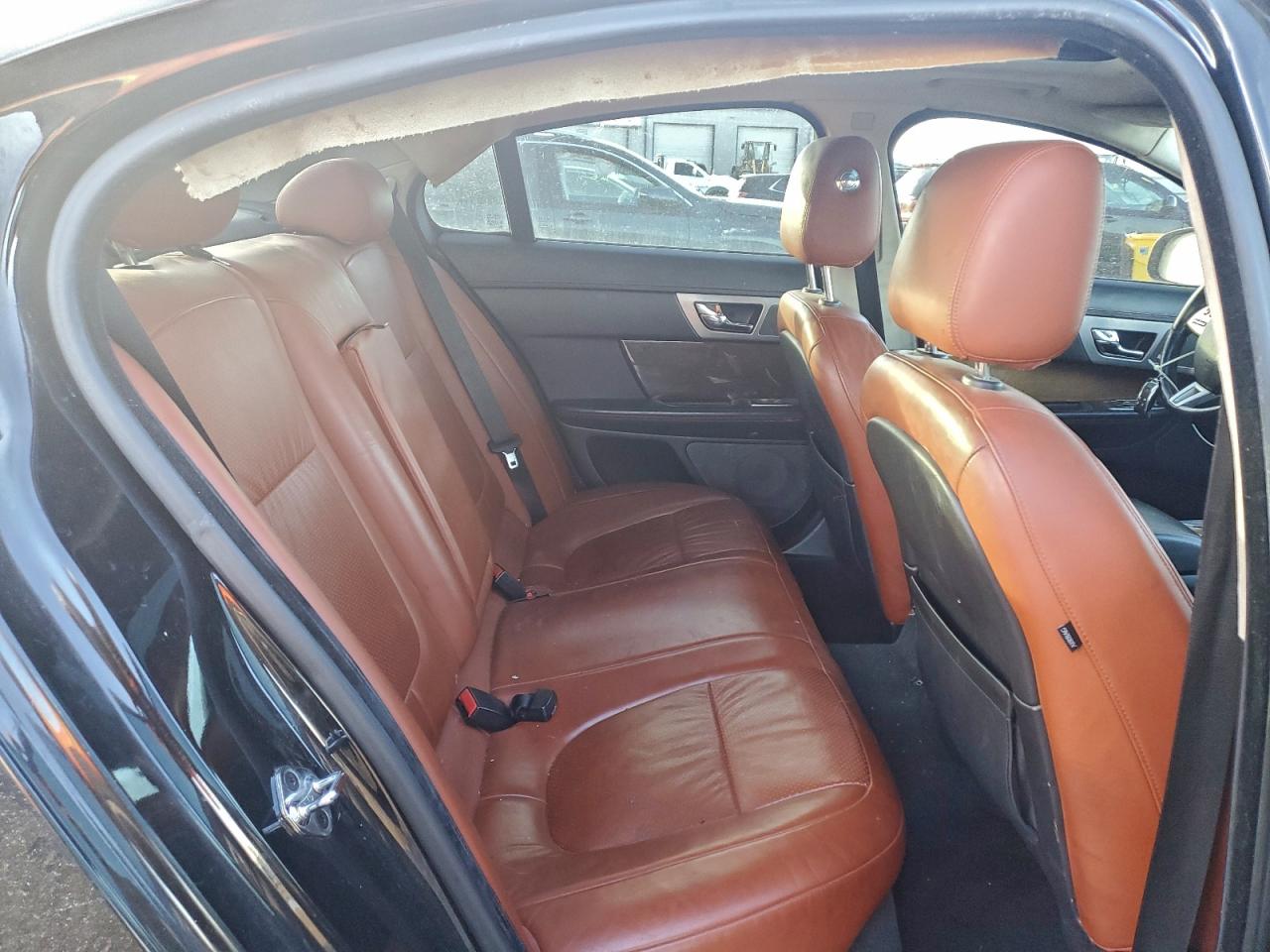 2010 Jaguar Xf Supercharged Black vin: SAJWA0HE0AMR65508