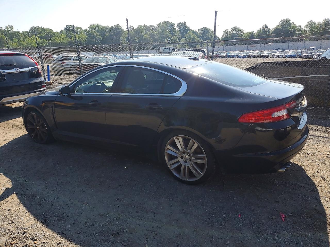 2010 Jaguar Xf Supercharged Black vin: SAJWA0HE0AMR77383