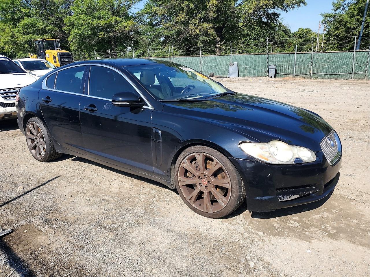 2010 Jaguar Xf Supercharged Black vin: SAJWA0HE0AMR77383