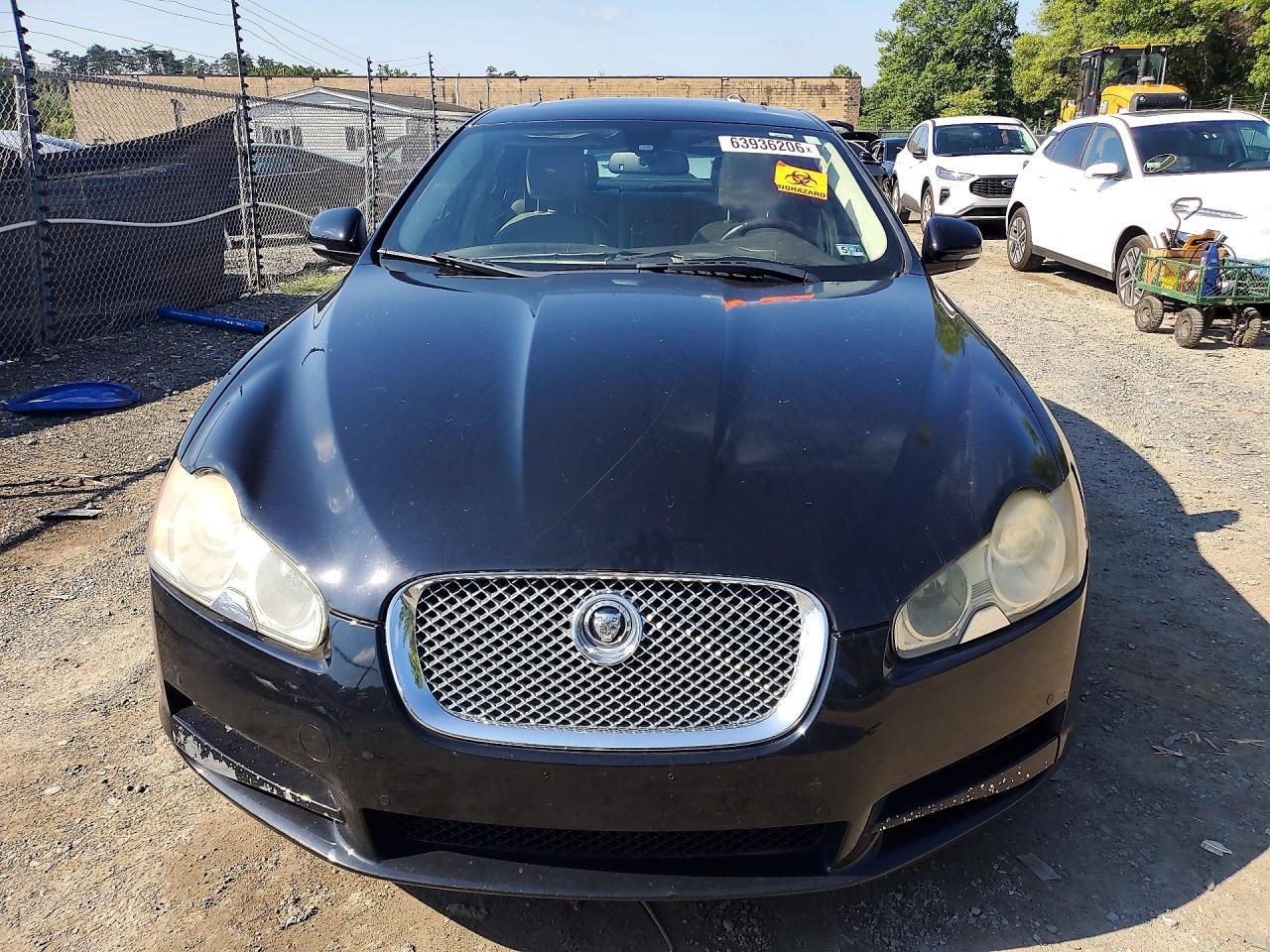 2010 Jaguar Xf Supercharged Black vin: SAJWA0HE0AMR77383