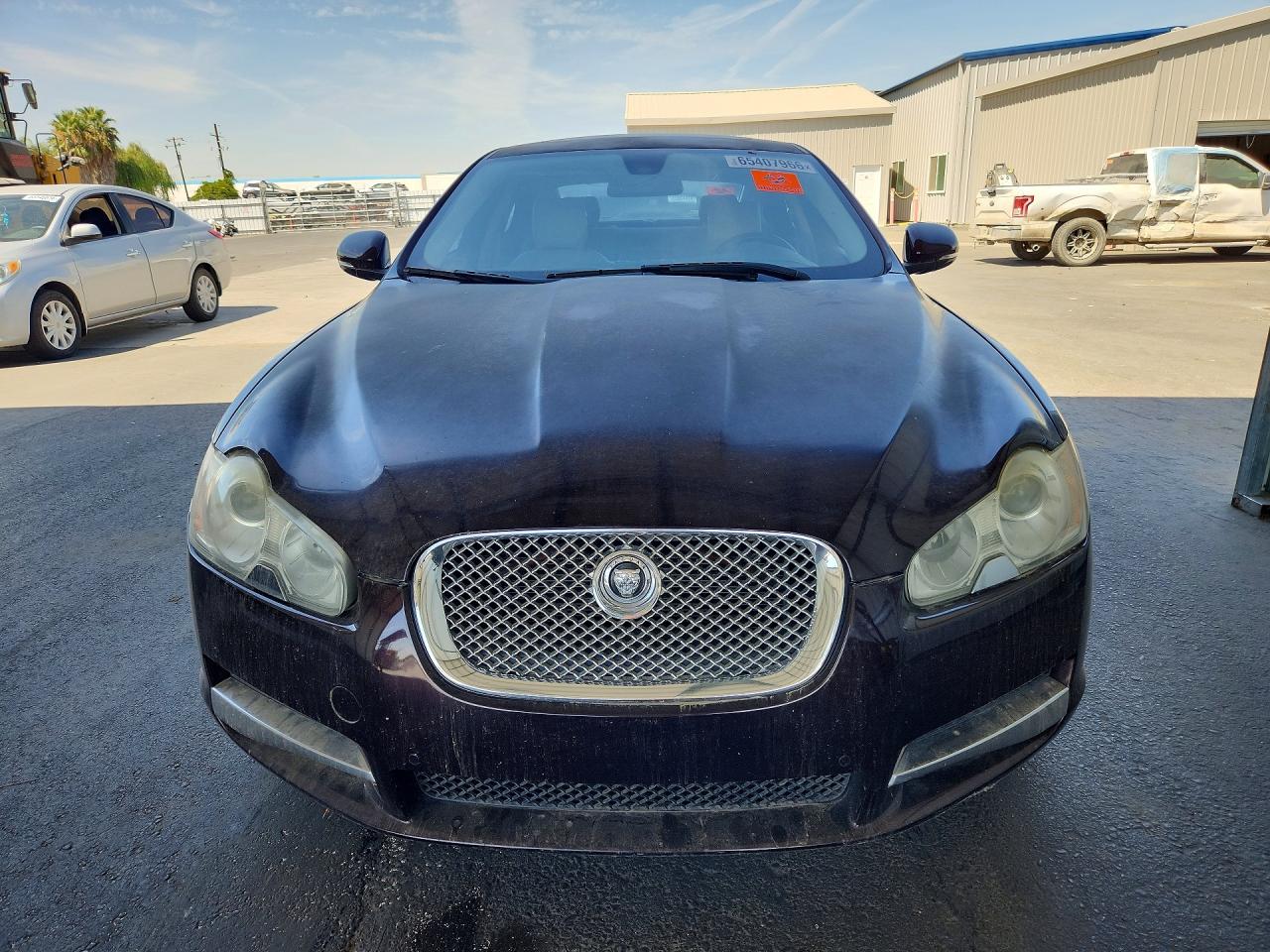 2011 Jaguar Xf Supercharged Burgundy vin: SAJWA0HE0BMR87302