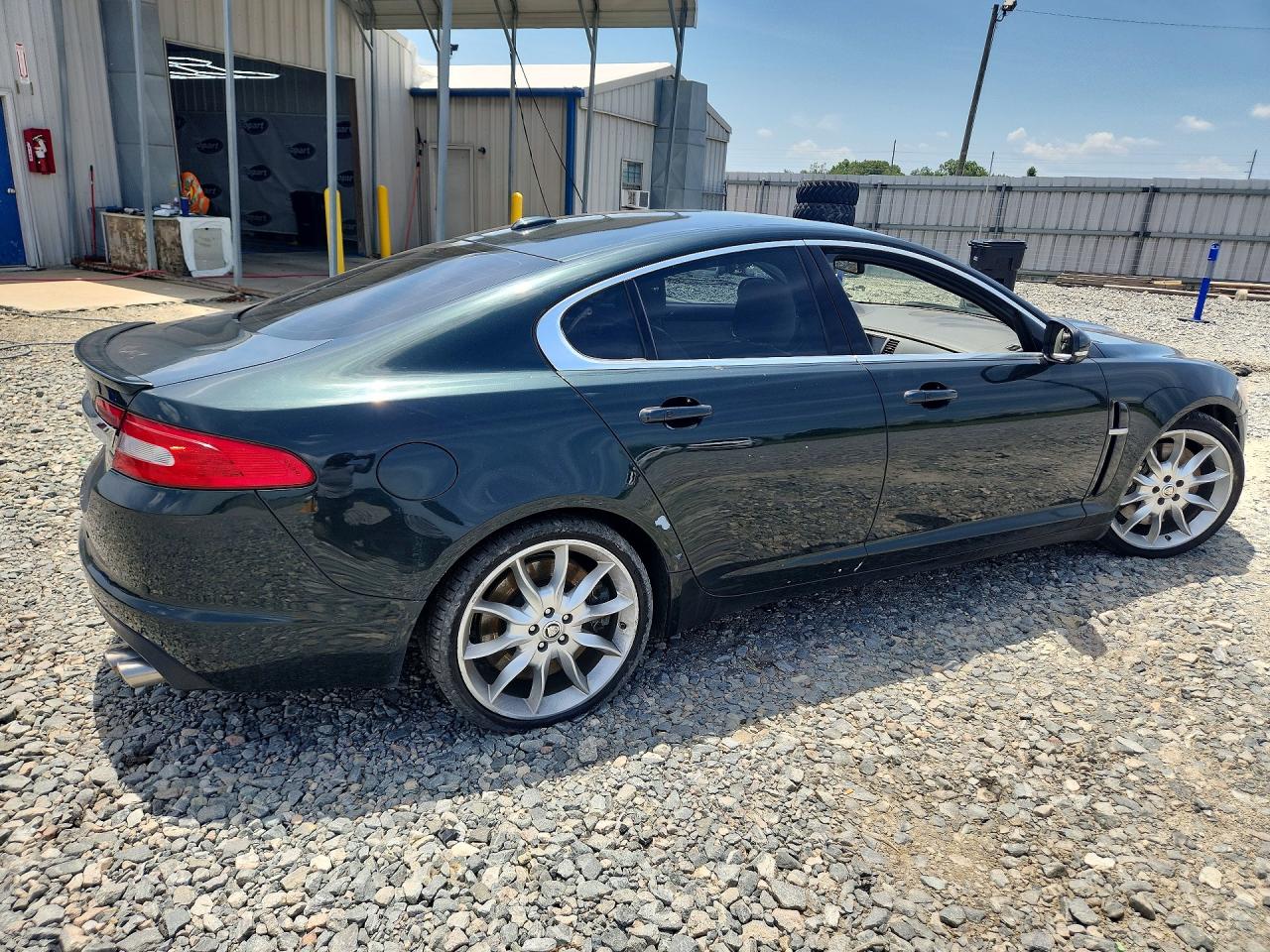 2011 Jaguar Xf Supercharged Green vin: SAJWA0HE3BMS01749