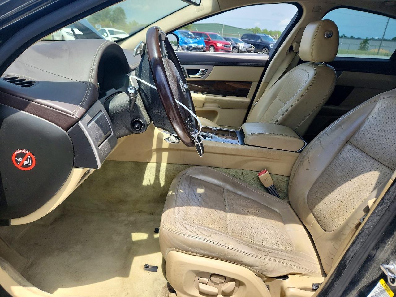 2011 Jaguar Xf Supercharged Green vin: SAJWA0HE3BMS01749