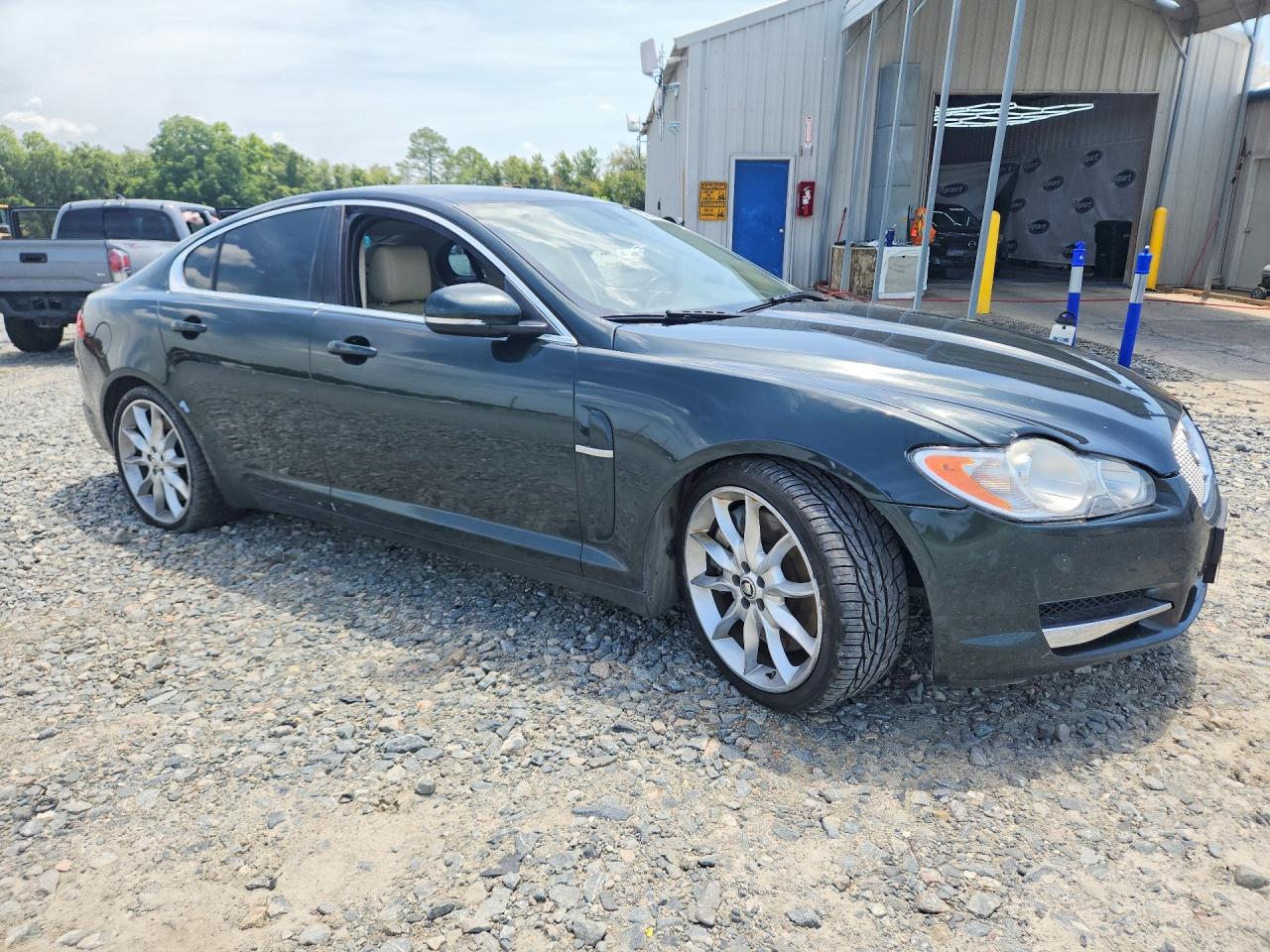 2011 Jaguar Xf Supercharged Green vin: SAJWA0HE3BMS01749