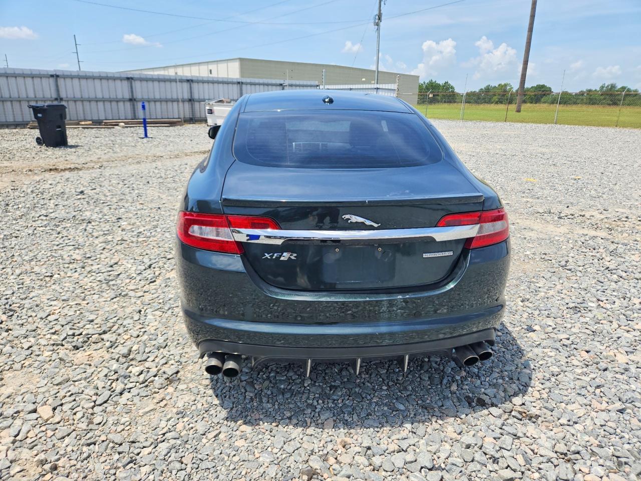 2011 Jaguar Xf Supercharged Green vin: SAJWA0HE3BMS01749