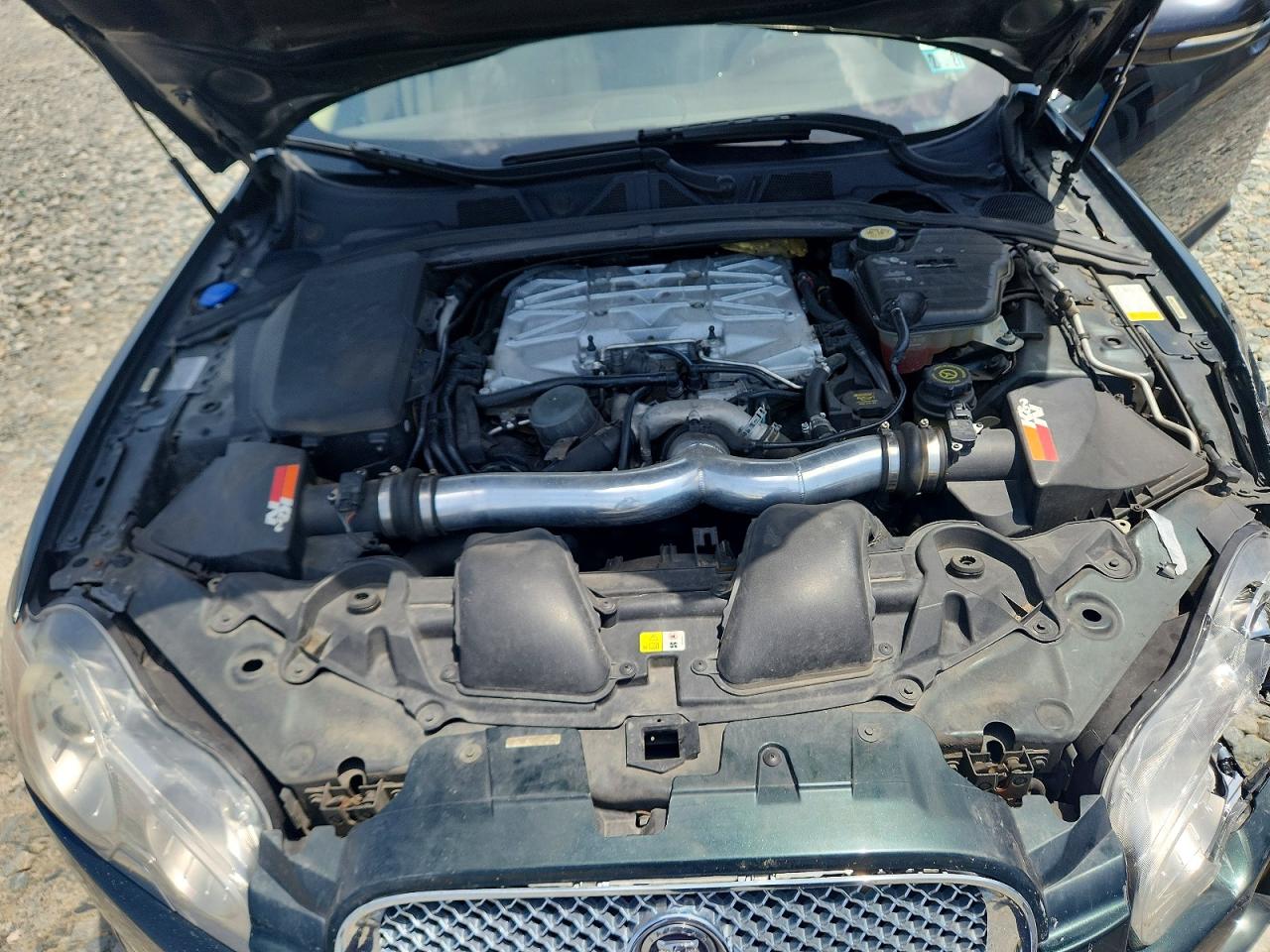 2011 Jaguar Xf Supercharged Green vin: SAJWA0HE3BMS01749