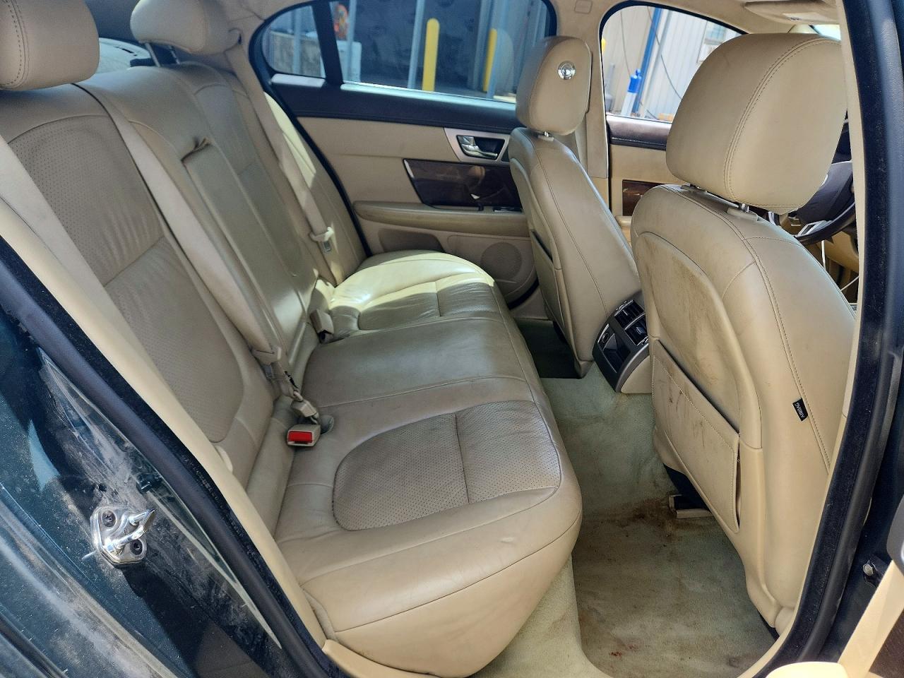 2011 Jaguar Xf Supercharged Green vin: SAJWA0HE3BMS01749