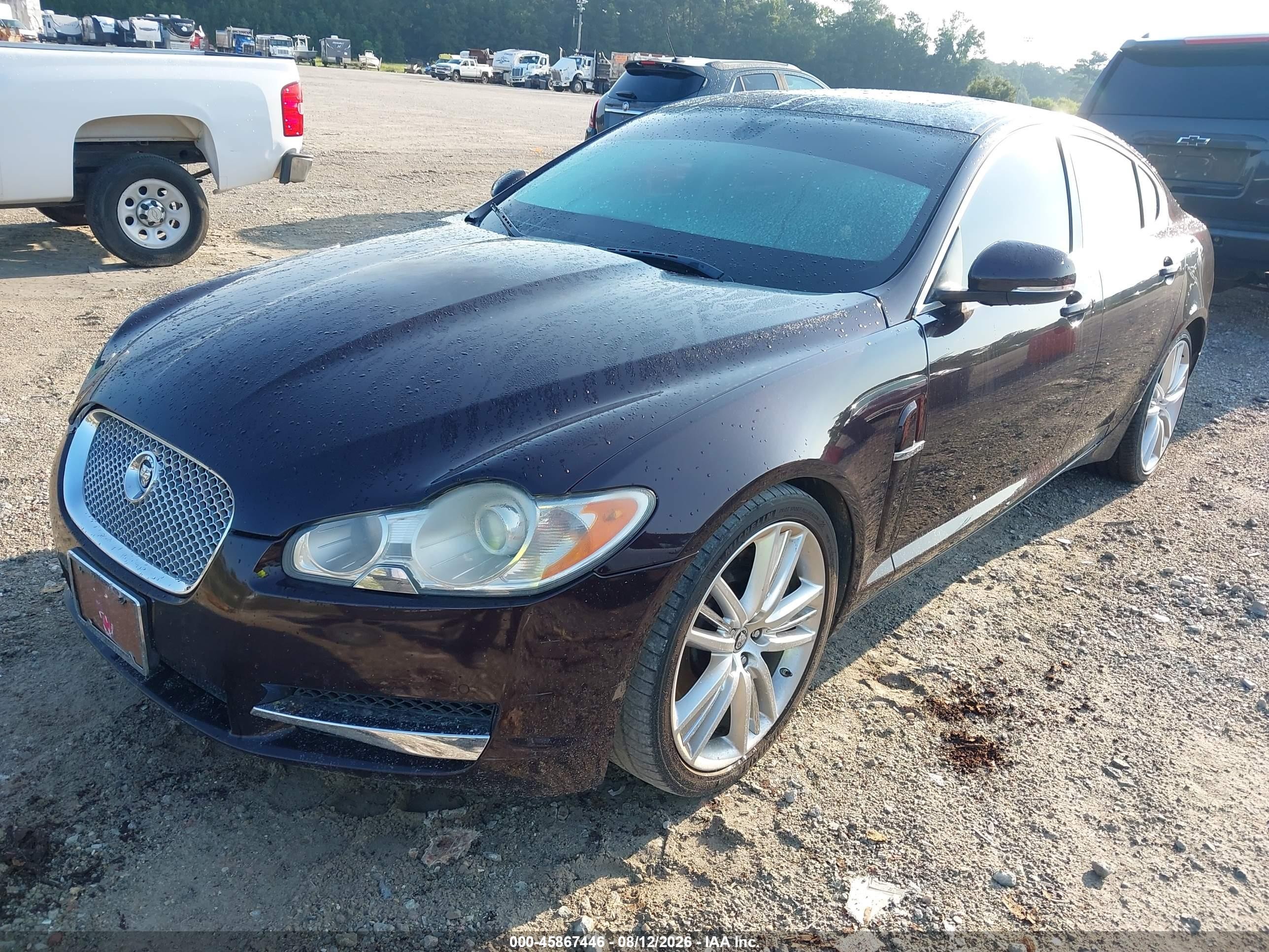 2011 Jaguar Xf Supercharged Brown vin: SAJWA0HE8BMR99763