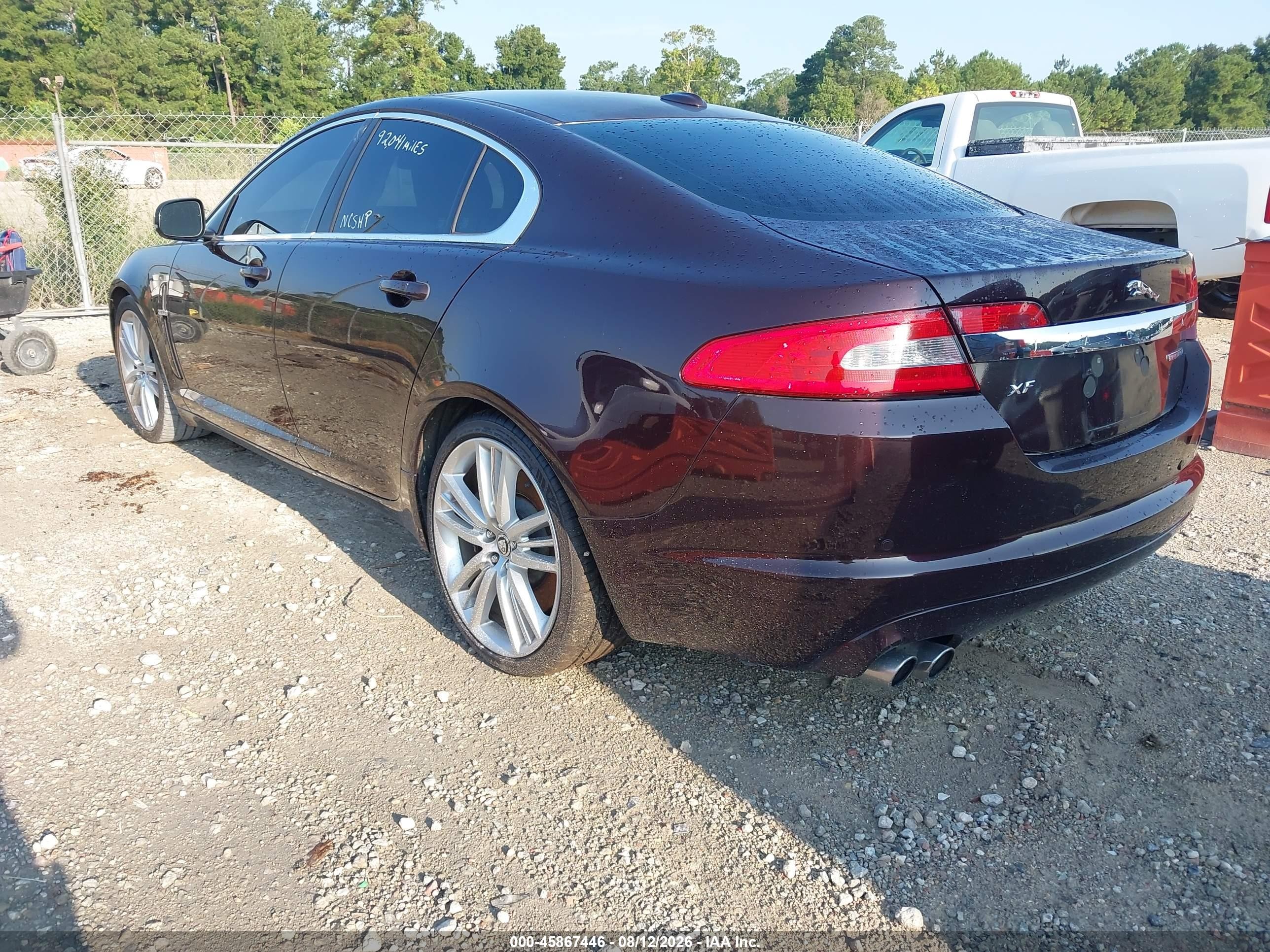 2011 Jaguar Xf Supercharged Brown vin: SAJWA0HE8BMR99763