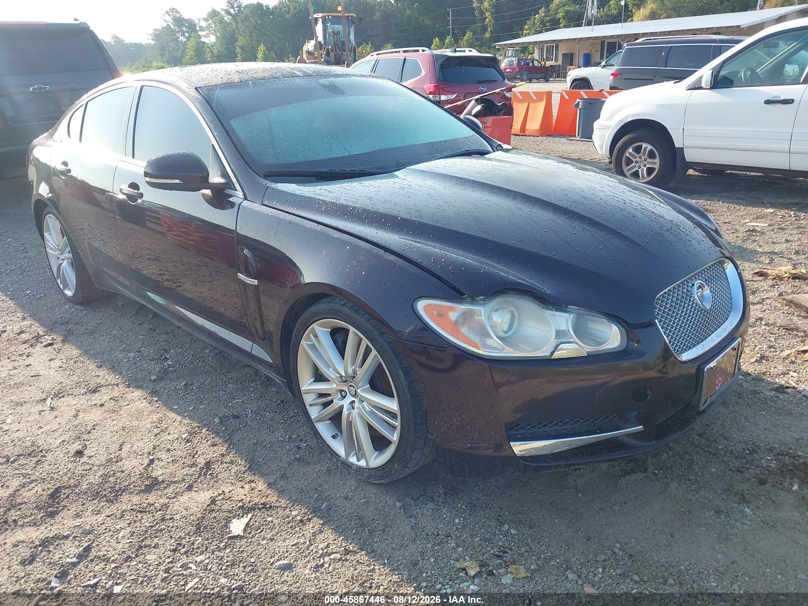 2011 Jaguar Xf Supercharged Brown vin: SAJWA0HE8BMR99763