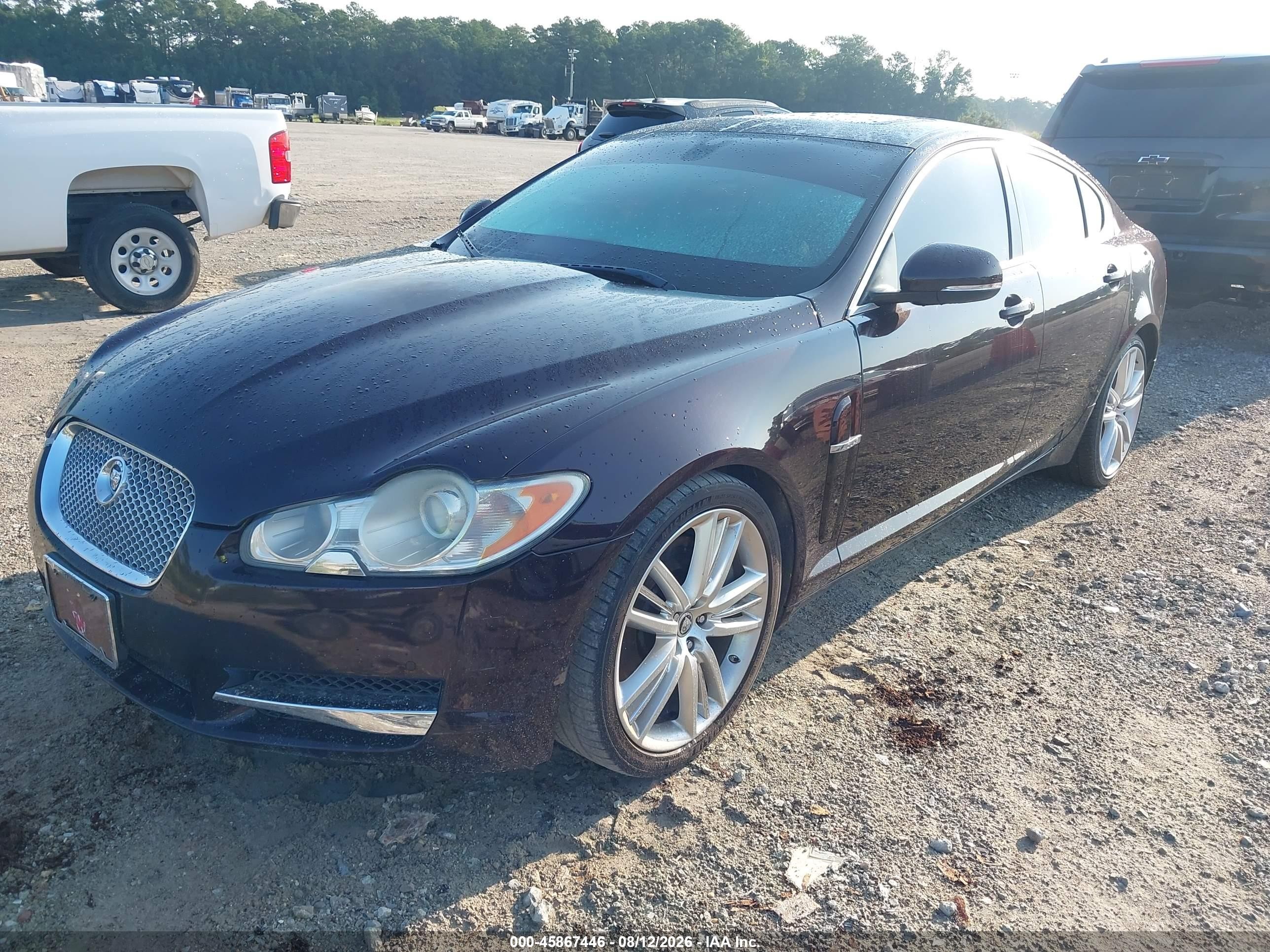 2011 Jaguar Xf Supercharged Brown vin: SAJWA0HE8BMR99763