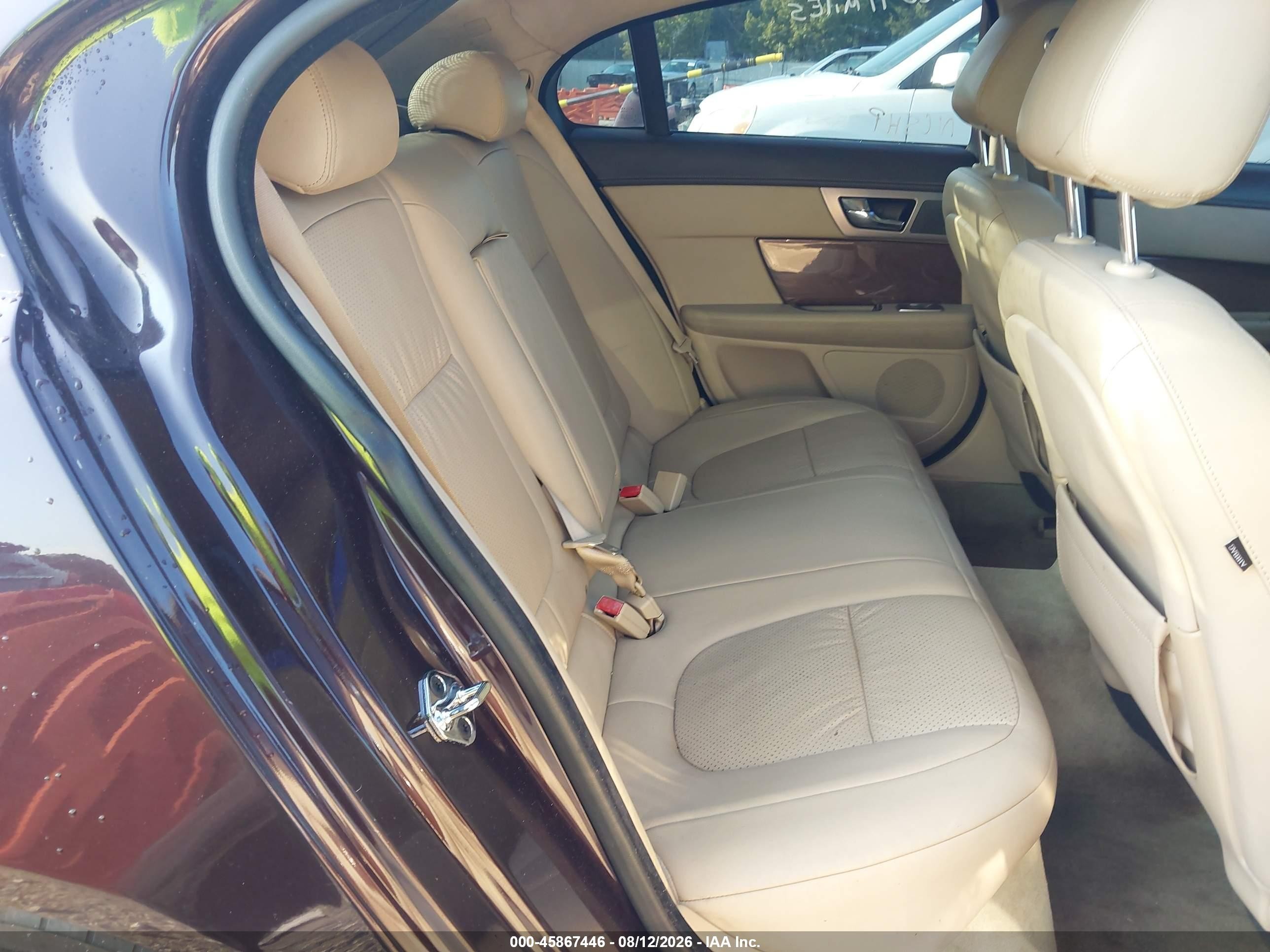 2011 Jaguar Xf Supercharged Brown vin: SAJWA0HE8BMR99763