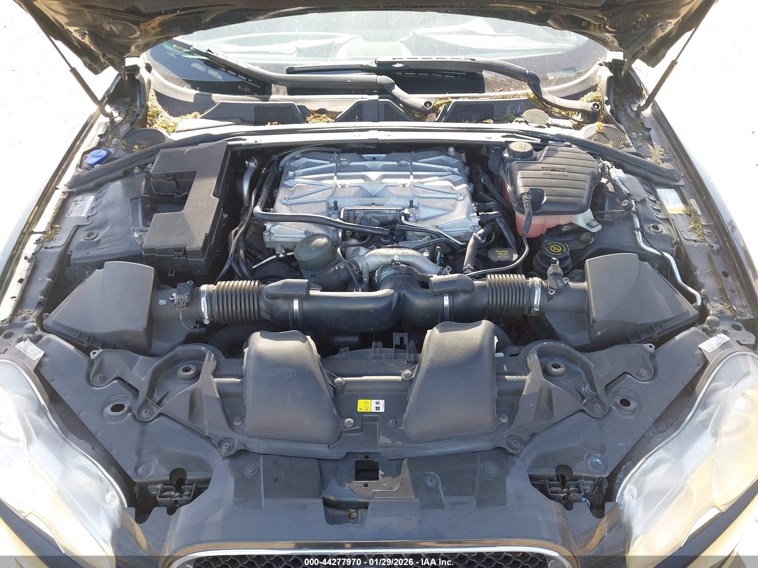 2010 Jaguar Xf Supercharged Black vin: SAJWA0HEXAMR77665
