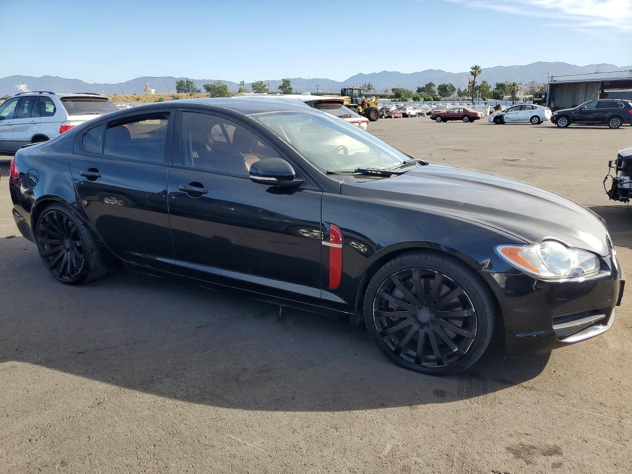 2010 Jaguar Xf Supercharged Black vin: SAJWA0HEXAMR77665