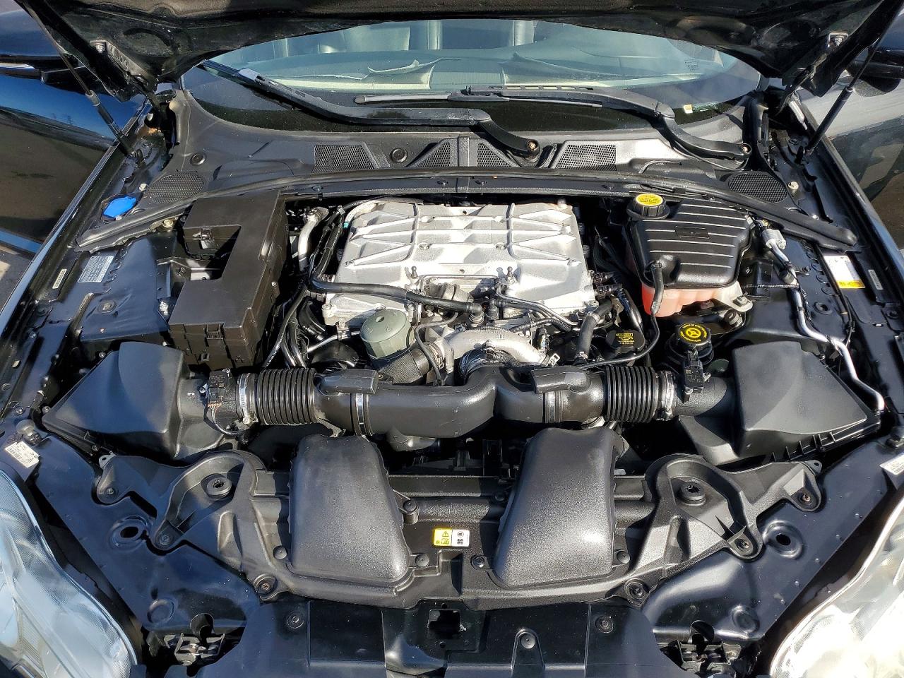 2010 Jaguar Xf Supercharged Black vin: SAJWA0HEXAMR77665