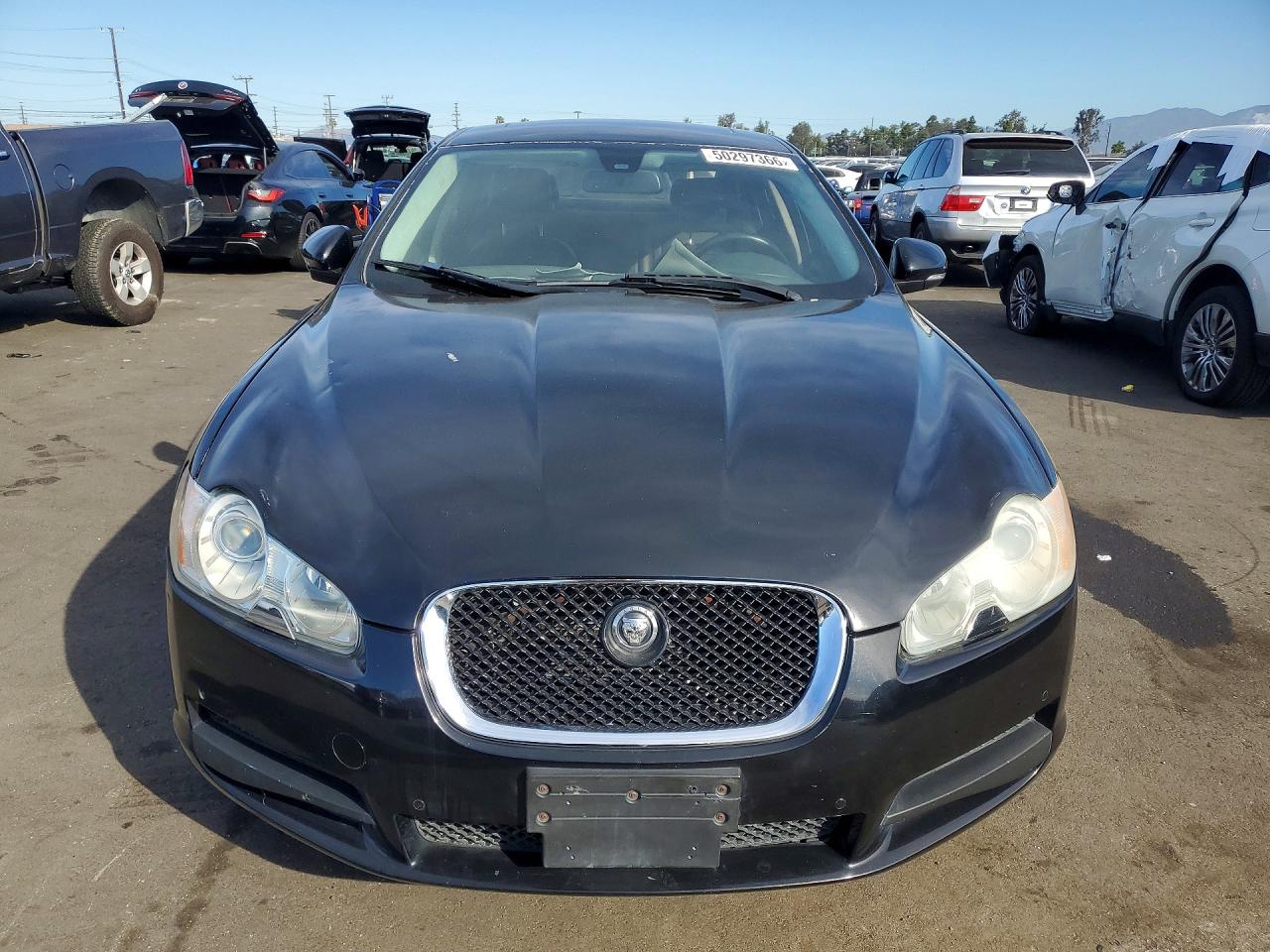 2010 Jaguar Xf Supercharged Black vin: SAJWA0HEXAMR77665