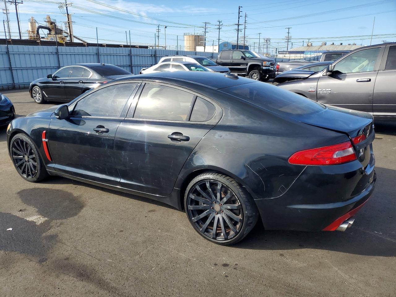 2010 Jaguar Xf Supercharged Black vin: SAJWA0HEXAMR77665