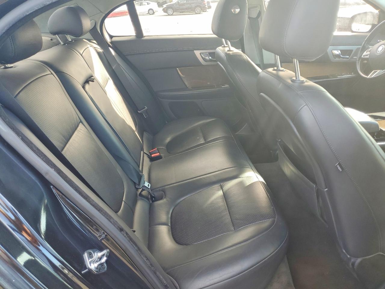 2010 Jaguar Xf Supercharged Black vin: SAJWA0HEXAMR77665