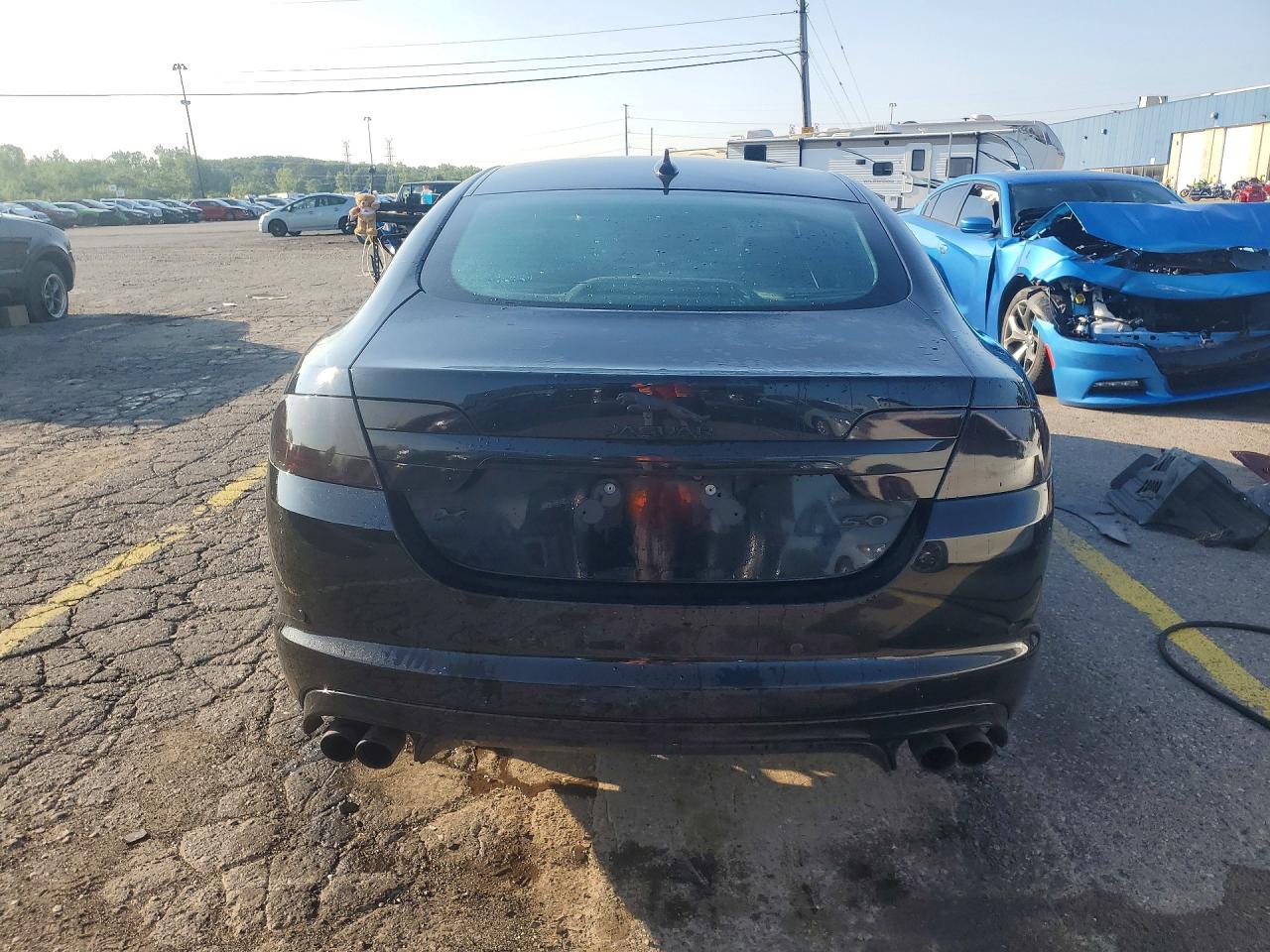 2015 Jaguar Xf Supercharged Black vin: SAJWA0HP2FMU46906