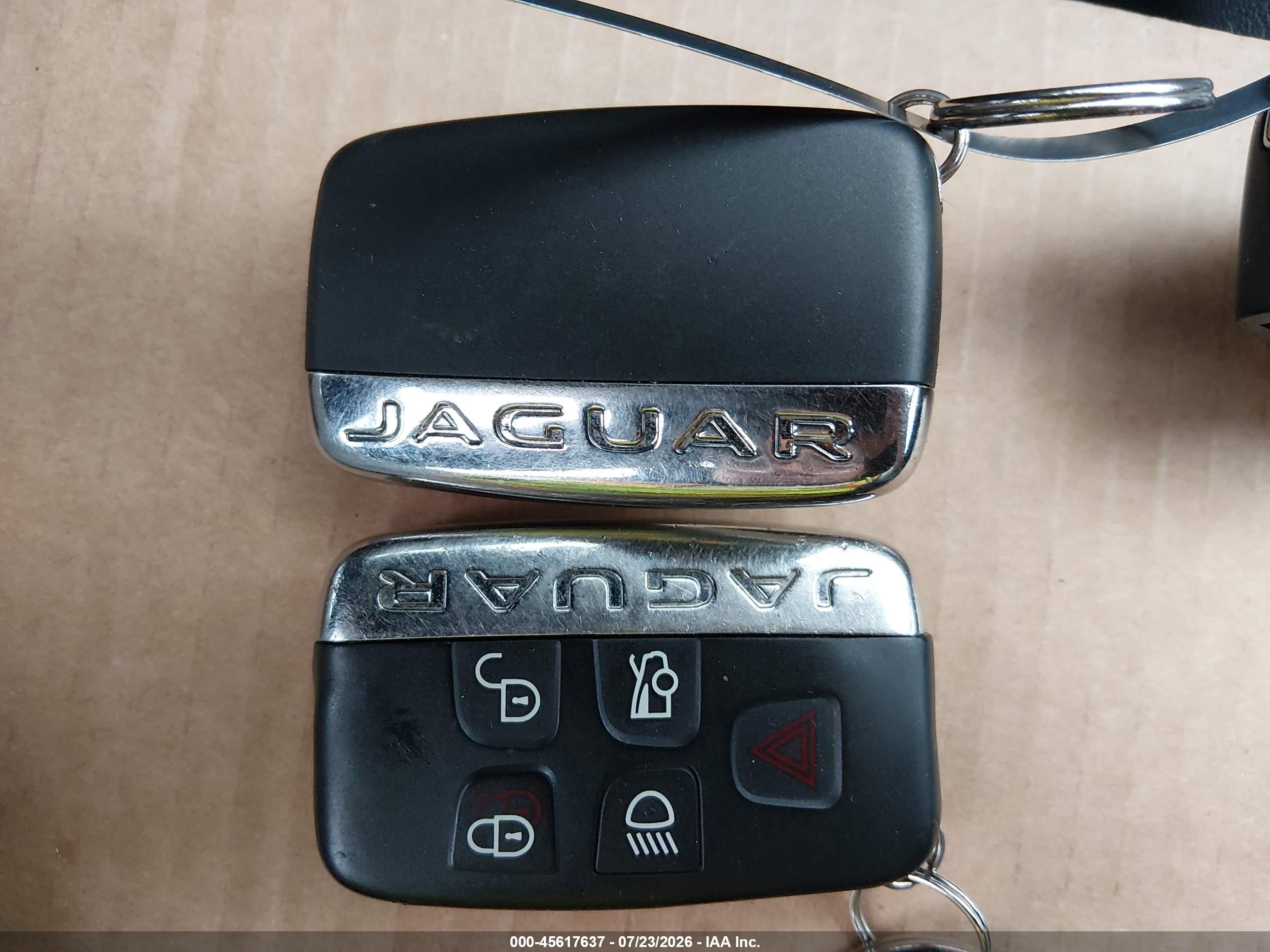 2015 Jaguar Xf 5.0l Supercharged Black vin: SAJWA0HP3FMU75217