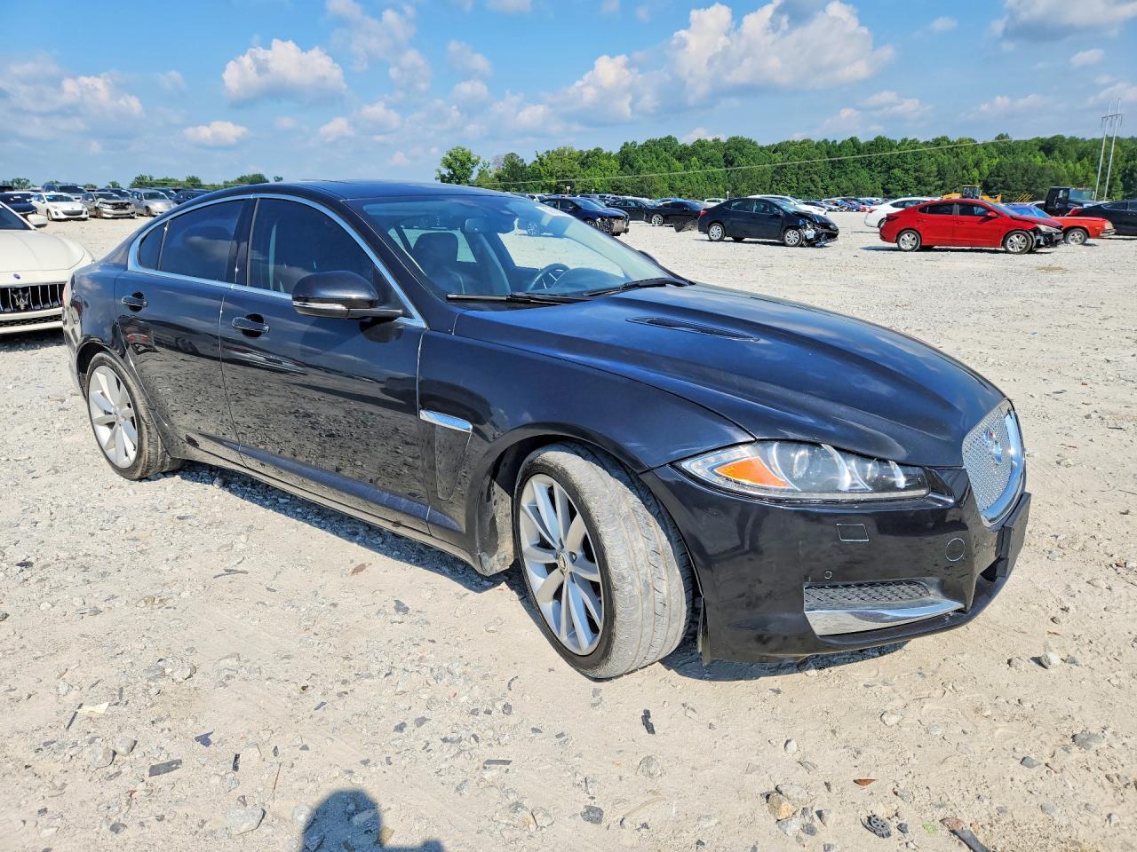 2015 Jaguar Xf Supercharged Black vin: SAJWA0HP7FMU48201