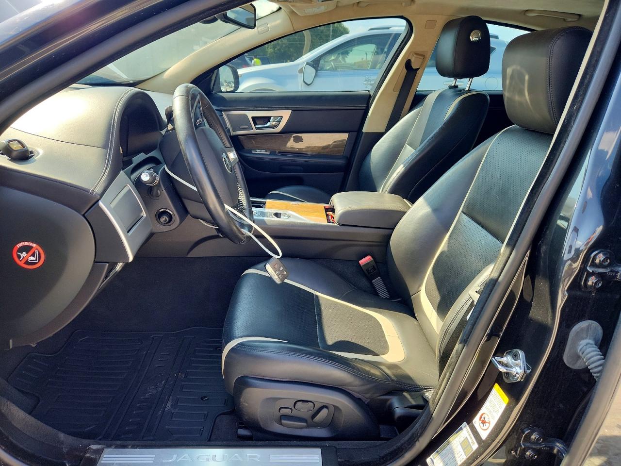 2015 Jaguar Xf Supercharged Black vin: SAJWA0HP7FMU48201