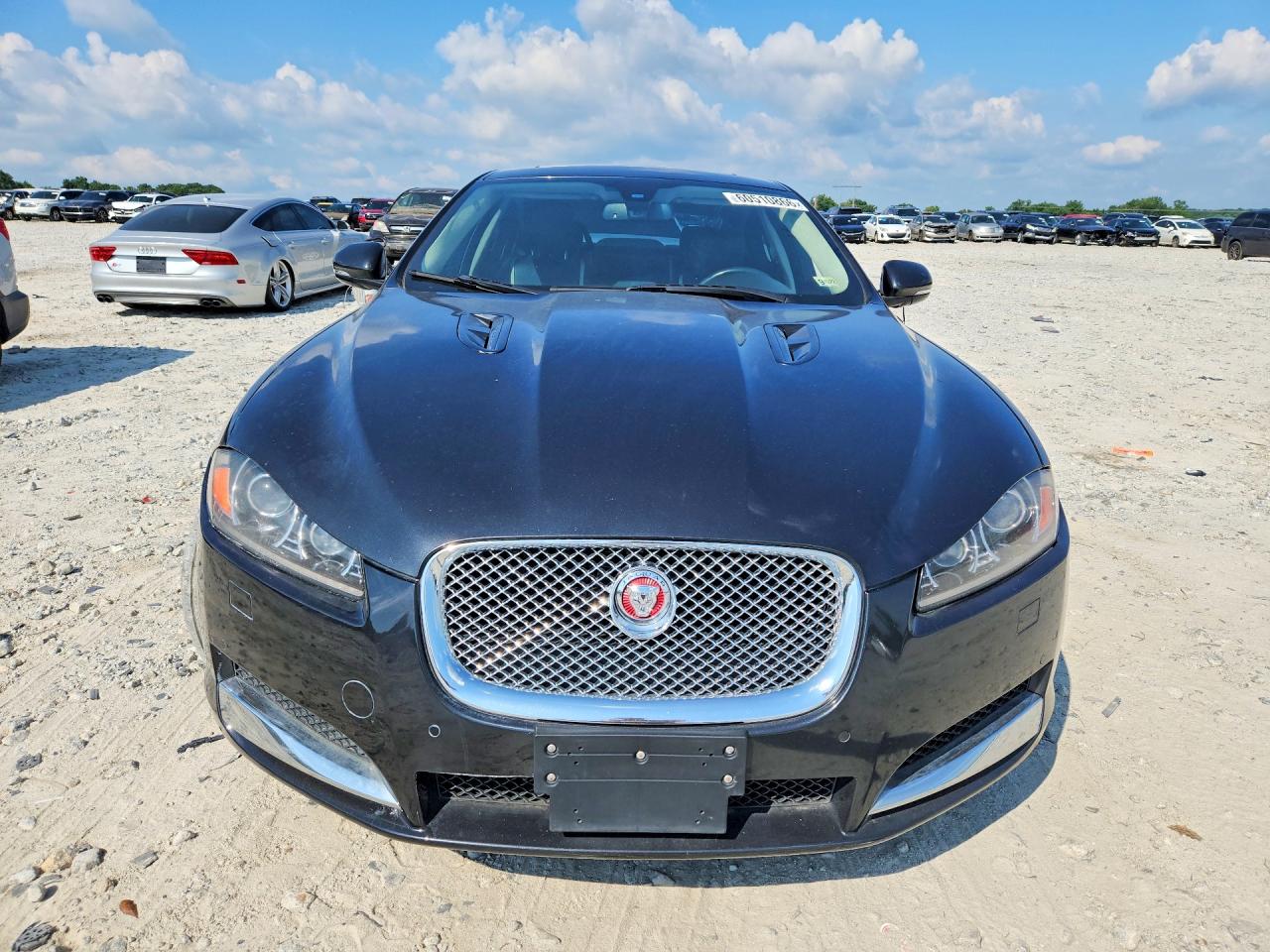 2015 Jaguar Xf Supercharged Black vin: SAJWA0HP7FMU48201