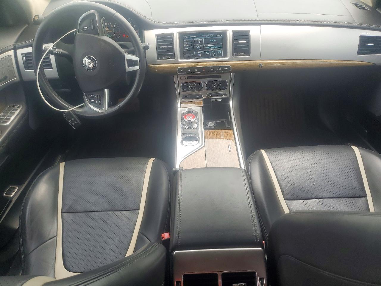 2015 Jaguar Xf Supercharged Black vin: SAJWA0HP7FMU48201