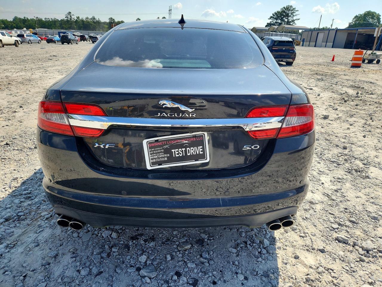 2015 Jaguar Xf Supercharged Black vin: SAJWA0HP7FMU48201