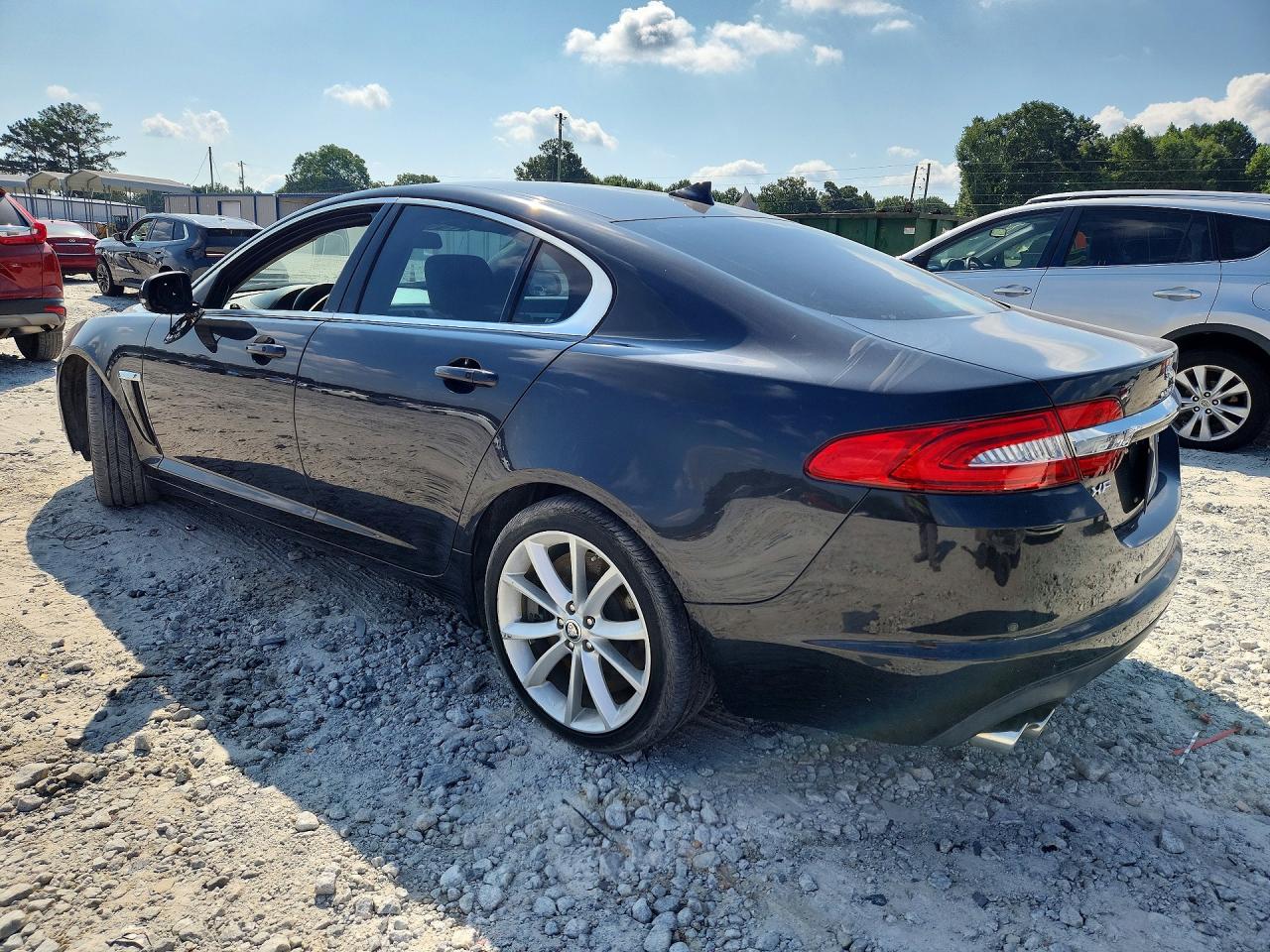 2015 Jaguar Xf Supercharged Black vin: SAJWA0HP7FMU48201