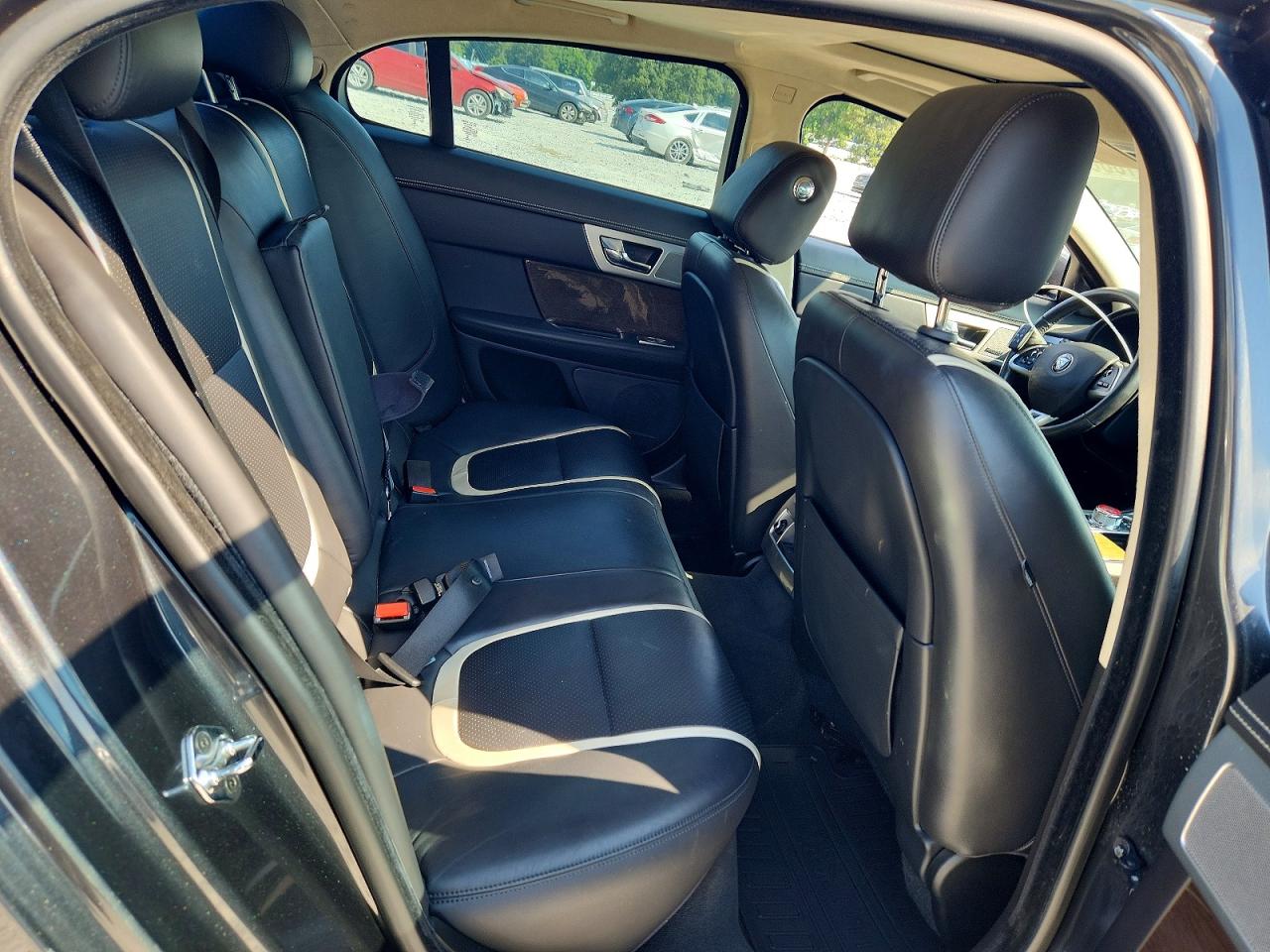 2015 Jaguar Xf Supercharged Black vin: SAJWA0HP7FMU48201