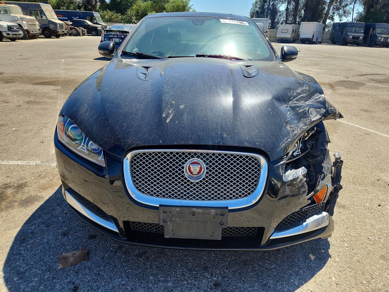 2015 Jaguar Xf Supercharged Black vin: SAJWA0HP8FMU52371