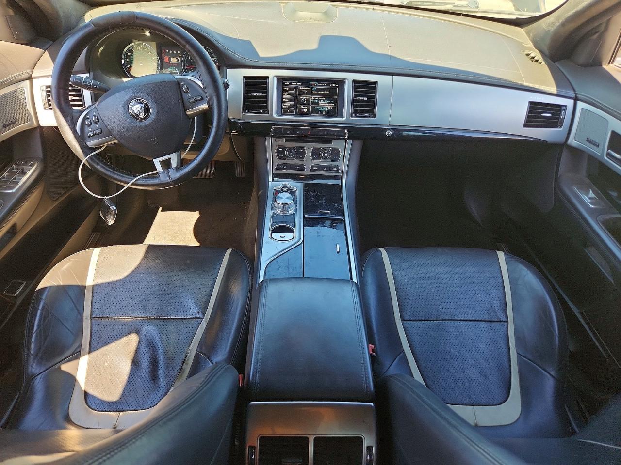 2015 Jaguar Xf Supercharged Black vin: SAJWA0HP8FMU52371