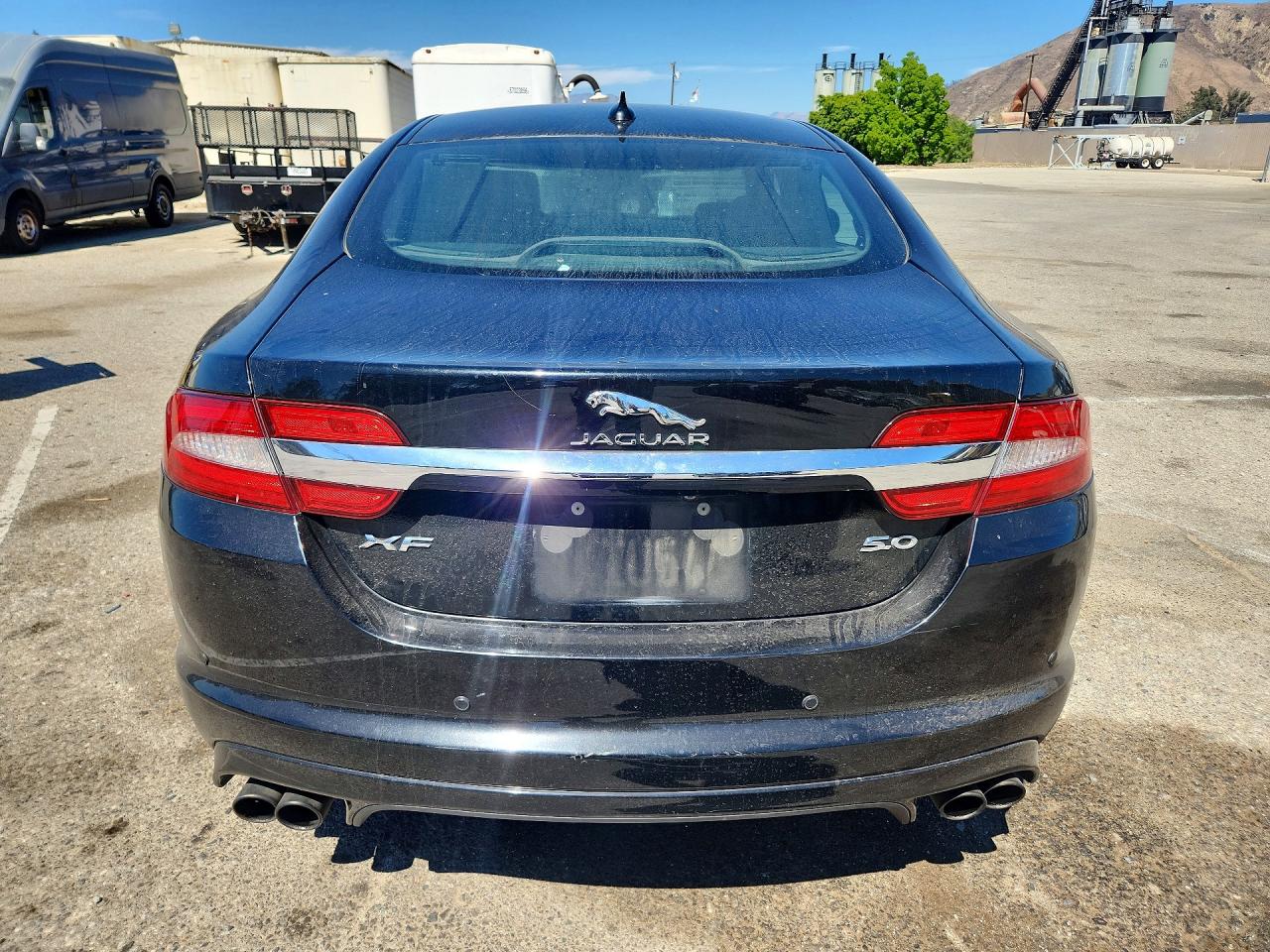 2015 Jaguar Xf Supercharged Black vin: SAJWA0HP8FMU52371