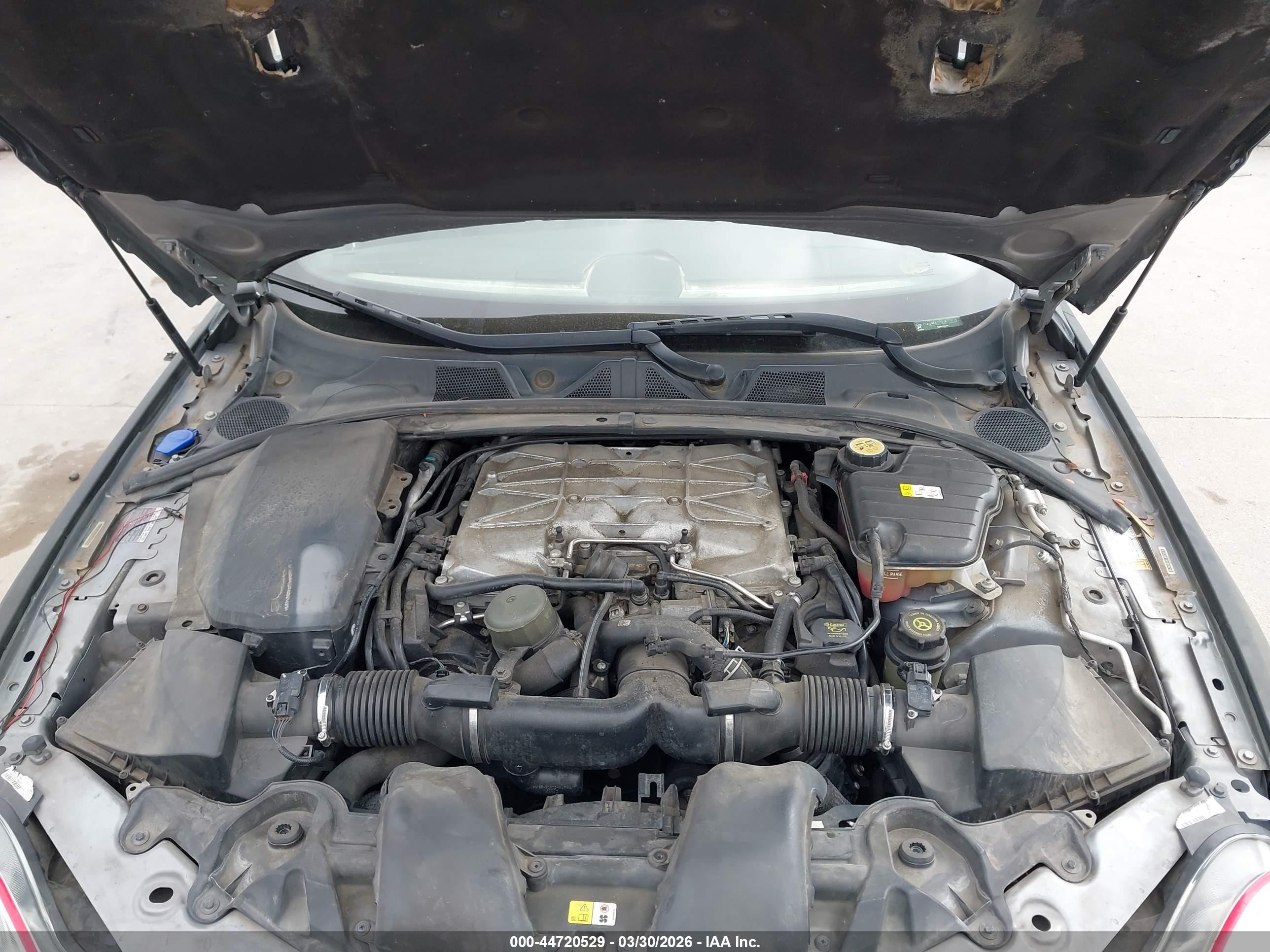 2010 Jaguar Xf Xfr Black vin: SAJWA0JC6AMR75470