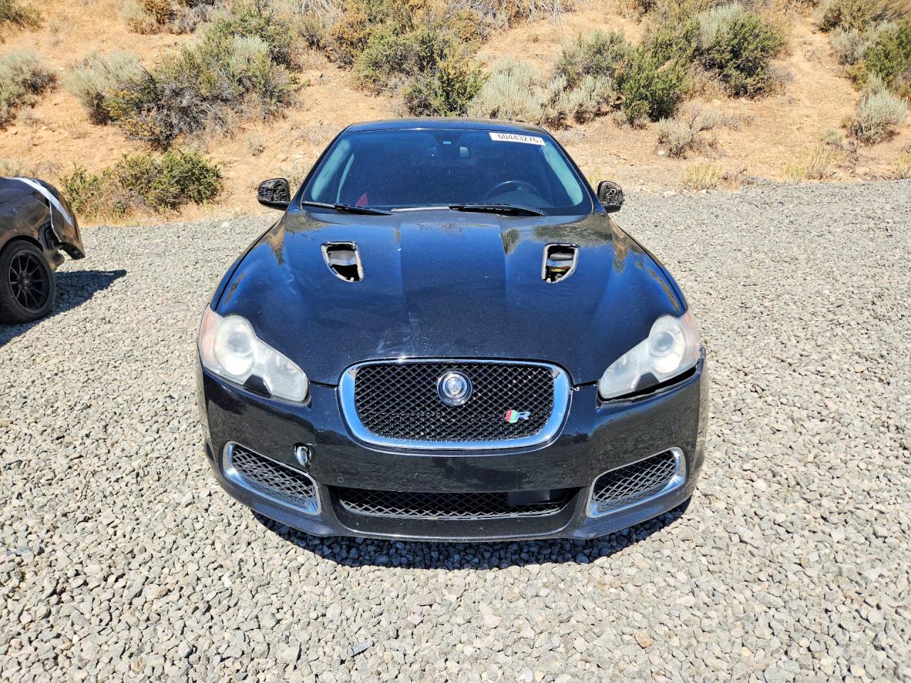 2010 Jaguar Xf R Black vin: SAJWA0JC7AMR63778