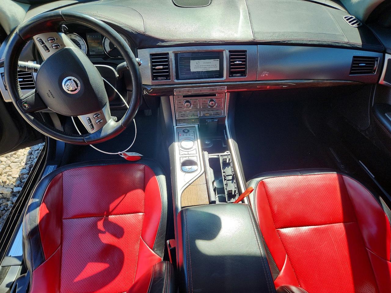 2010 Jaguar Xf R Black vin: SAJWA0JC7AMR63778