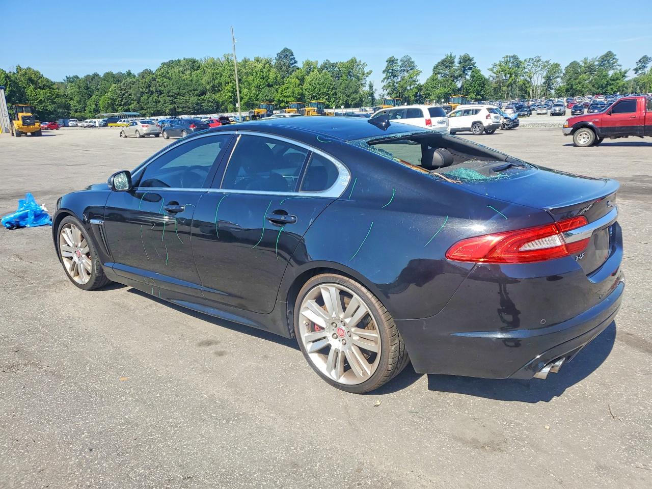 2013 Jaguar Xf R Black vin: SAJWA0JC8DMS69198