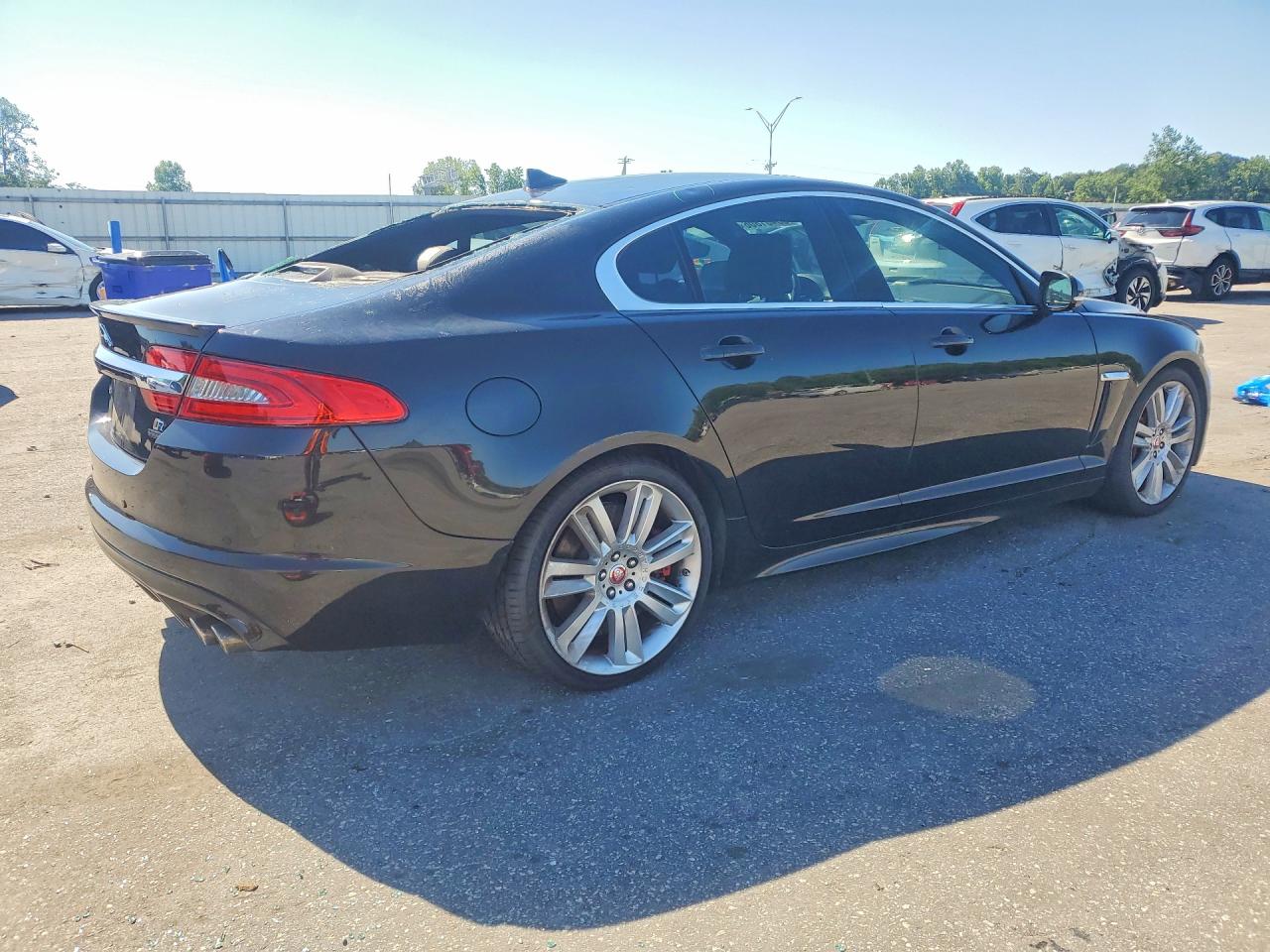 2013 Jaguar Xf R Black vin: SAJWA0JC8DMS69198
