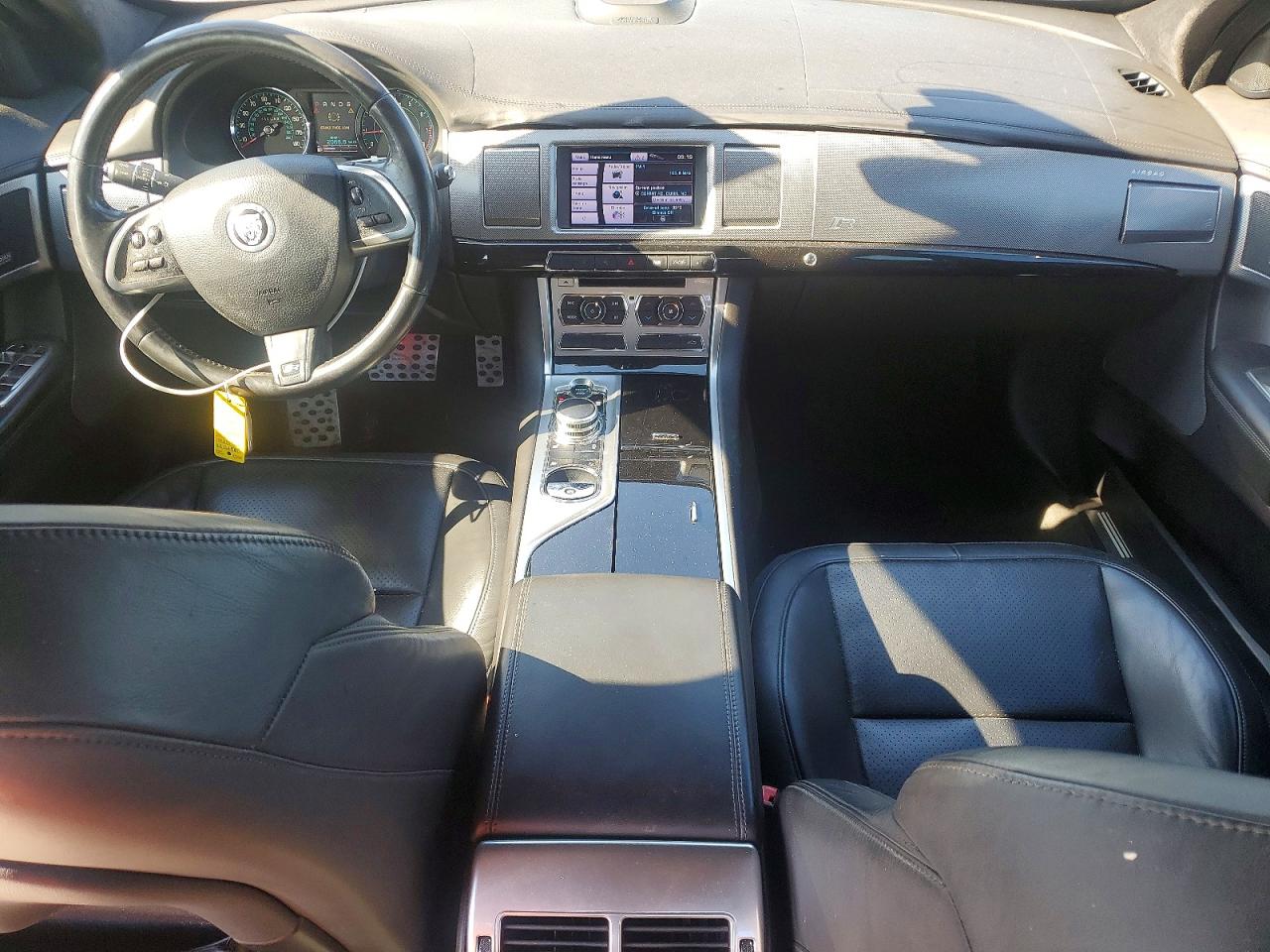 2013 Jaguar Xf R Black vin: SAJWA0JC8DMS69198