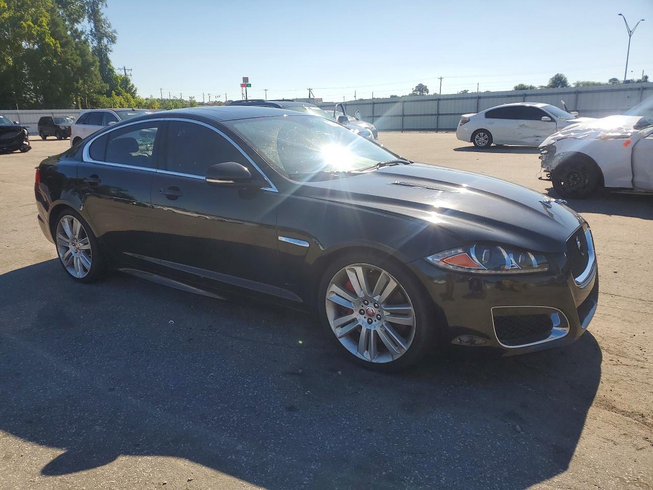 2013 Jaguar Xf R Black vin: SAJWA0JC8DMS69198
