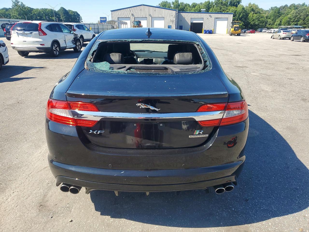 2013 Jaguar Xf R Black vin: SAJWA0JC8DMS69198