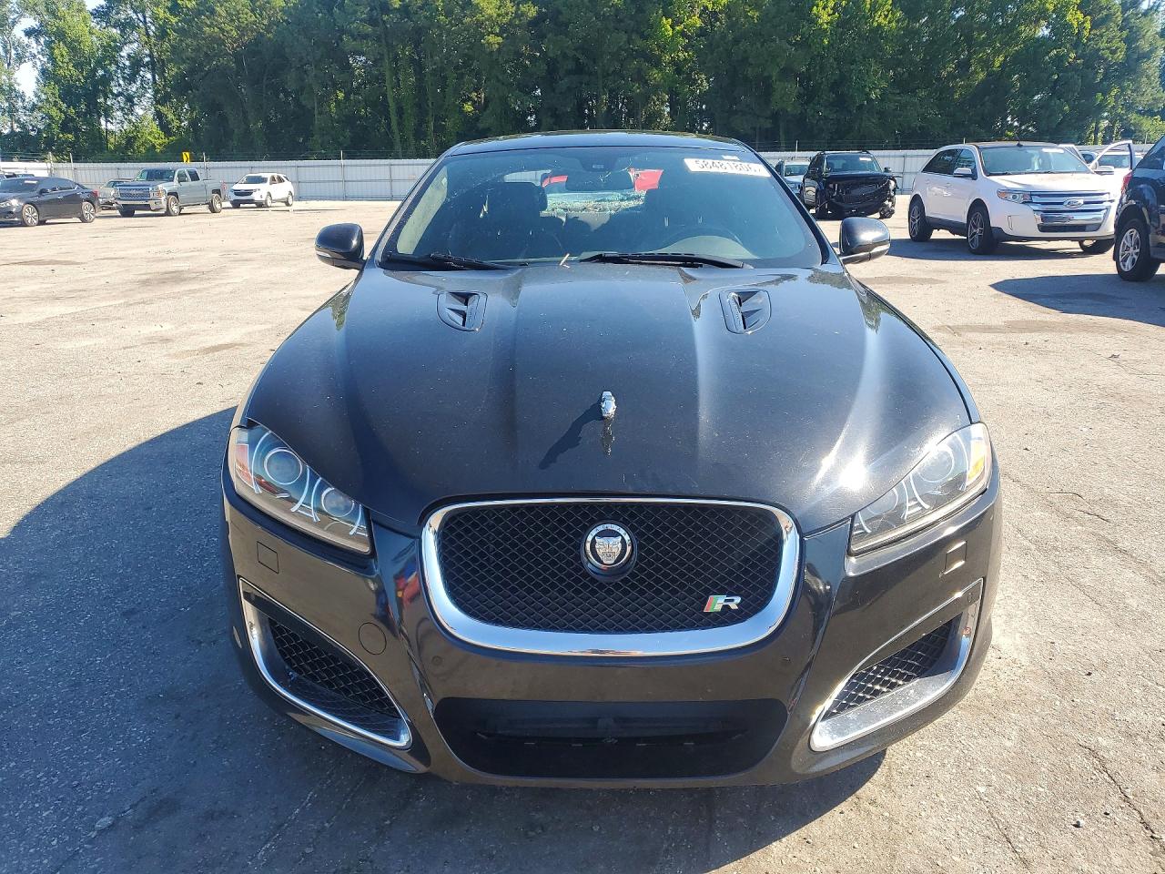 2013 Jaguar Xf R Black vin: SAJWA0JC8DMS69198