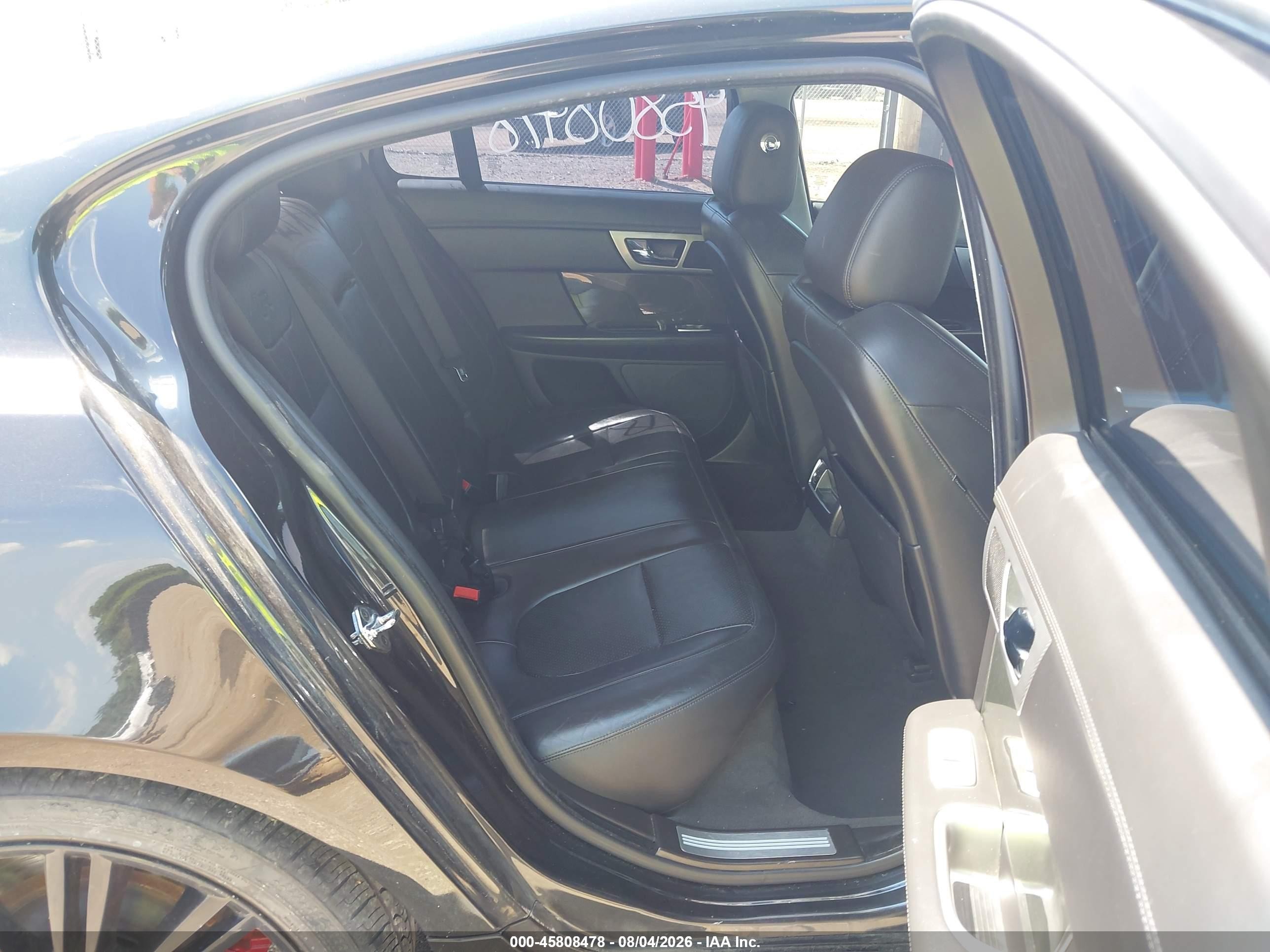 2015 Jaguar Xf Xfr Black vin: SAJWA0JH2FMU73509