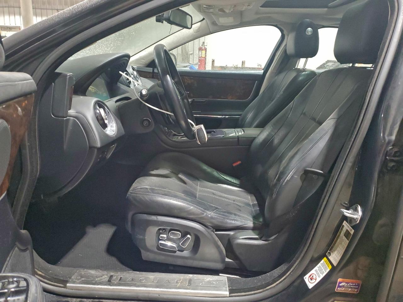 2013 Jaguar Xj Black vin: SAJWA1C71D8V41251