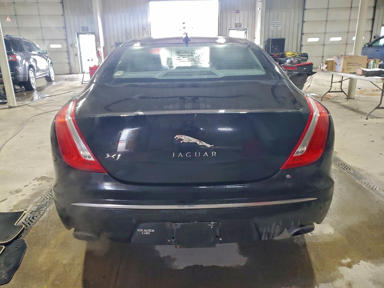2013 Jaguar Xj Black vin: SAJWA1C71D8V41251