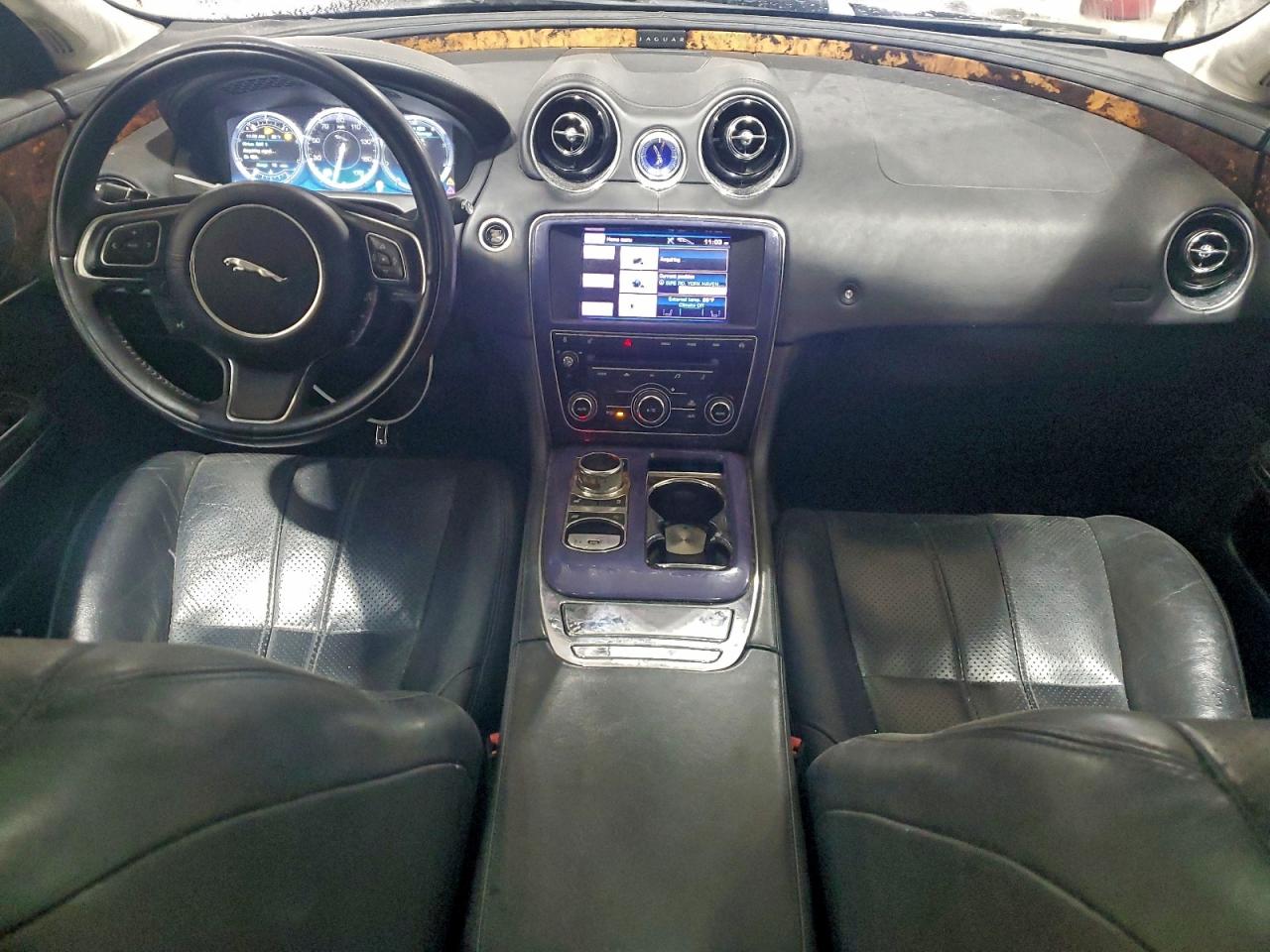 2013 Jaguar Xj Black vin: SAJWA1C71D8V41251