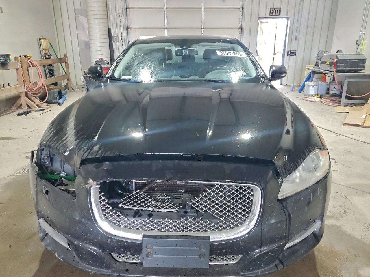 2013 Jaguar Xj Black vin: SAJWA1C71D8V41251