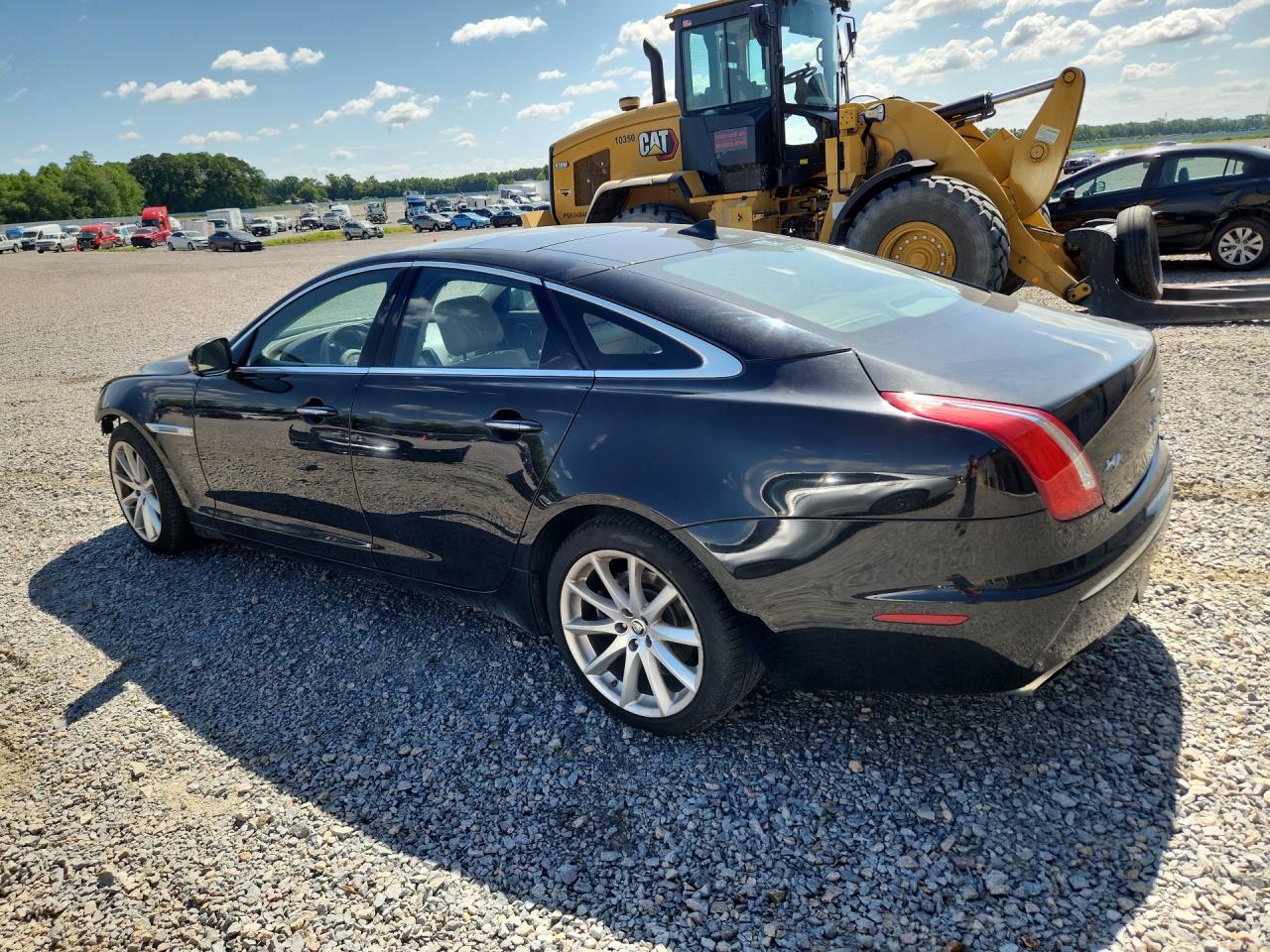 2013 Jaguar Xj Black vin: SAJWA1C71D8V44554